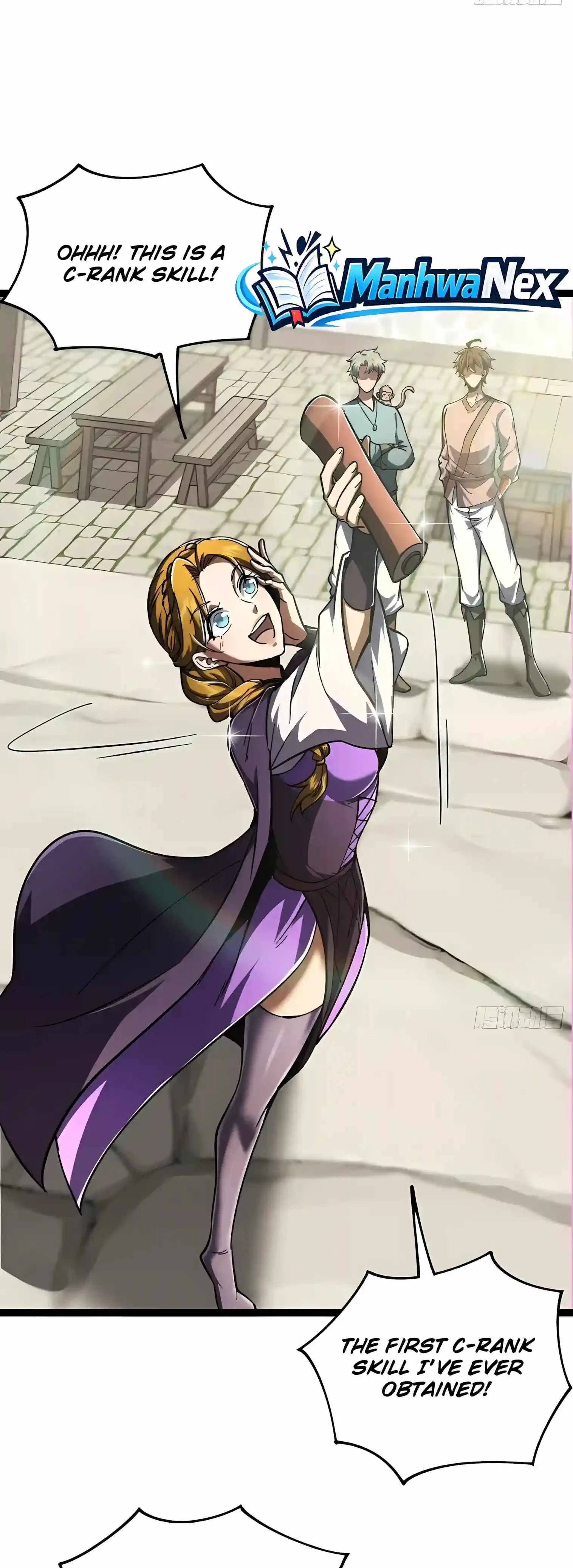 I May Be a Beginner, but I’m Actually a Level 99 Overpowered Player Chapter 21 page 3
