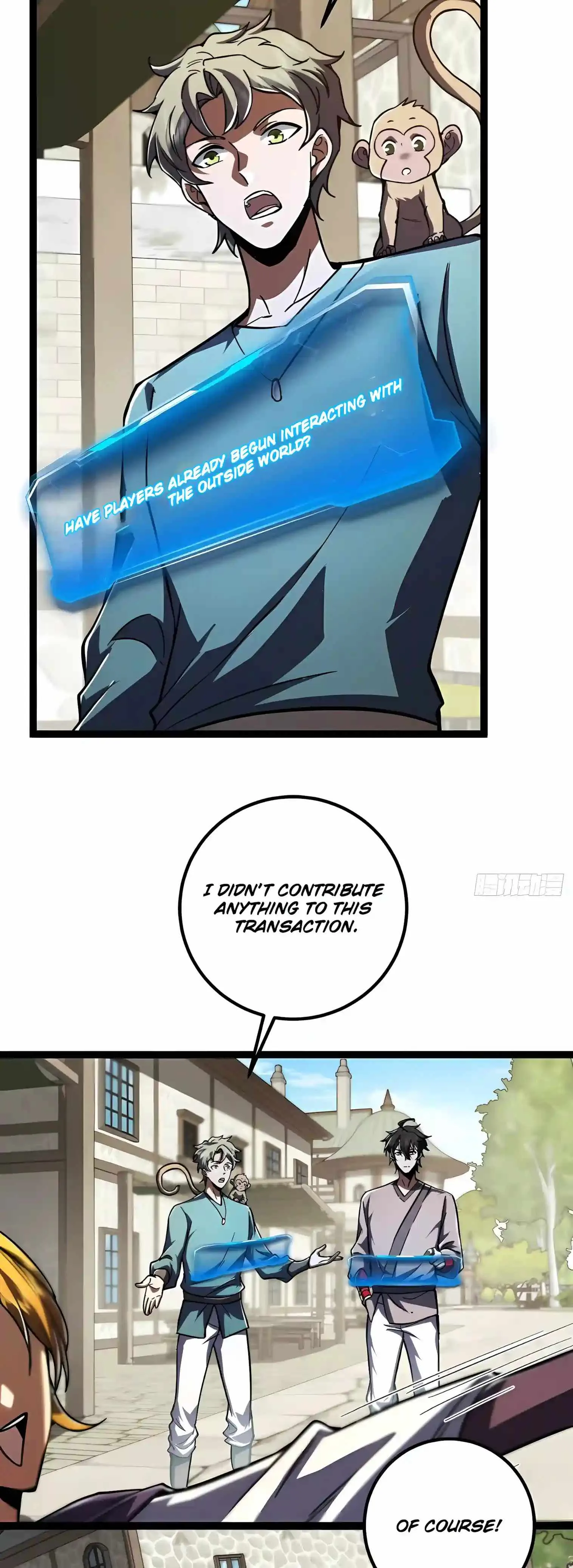 I May Be a Beginner, but I’m Actually a Level 99 Overpowered Player Chapter 21 page 7