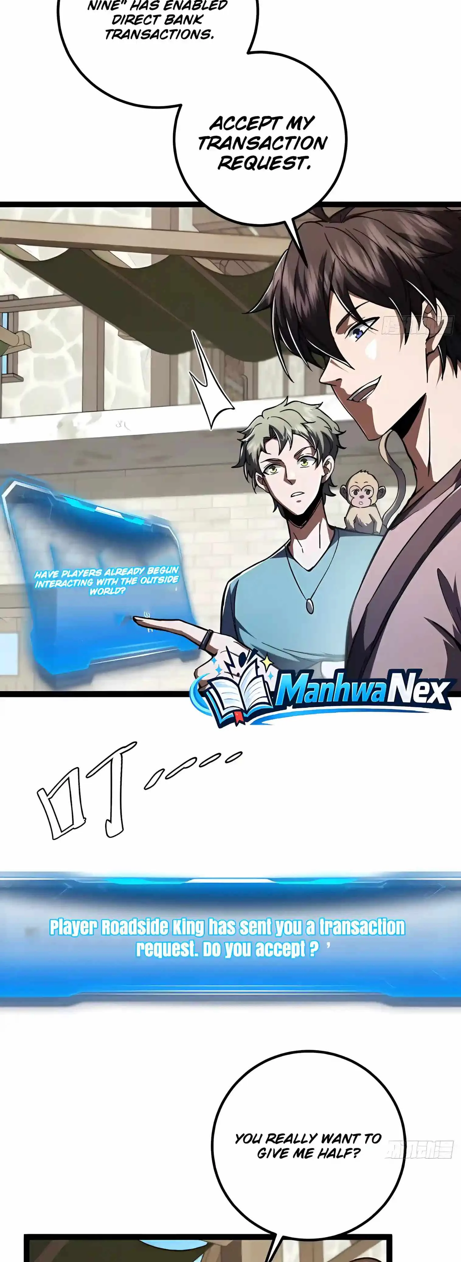 I May Be a Beginner, but I’m Actually a Level 99 Overpowered Player Chapter 21 page 6