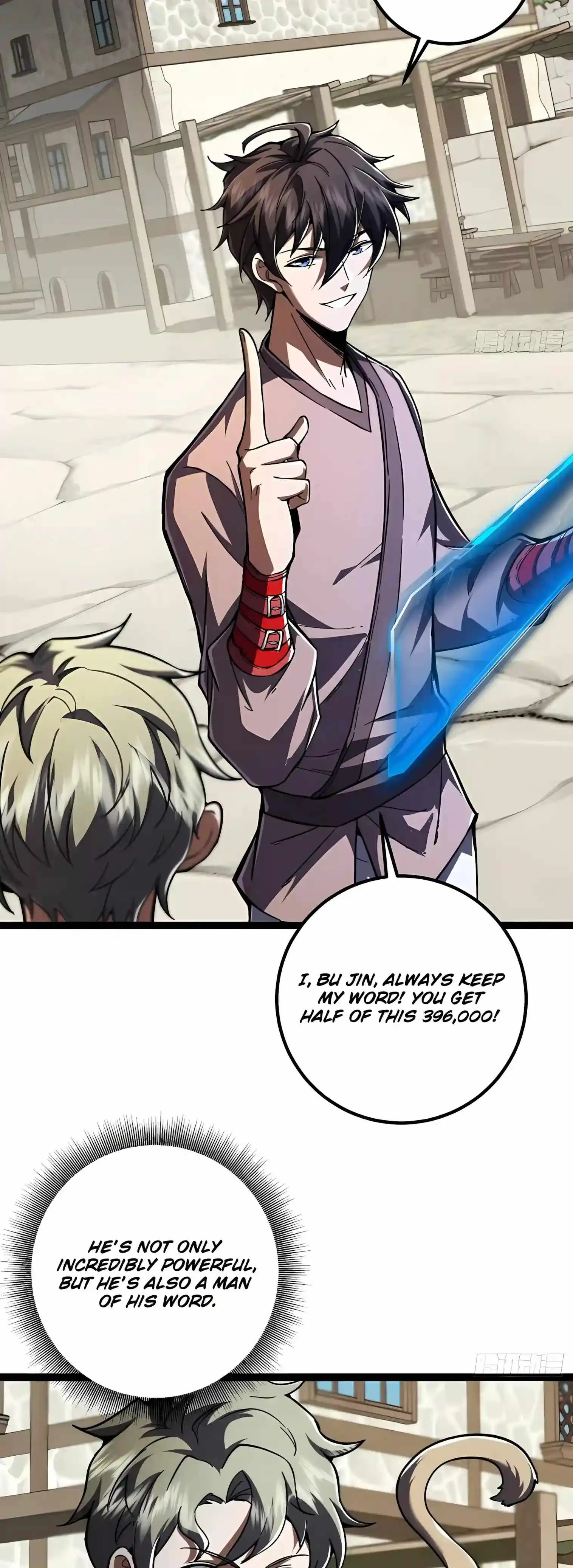 I May Be a Beginner, but I’m Actually a Level 99 Overpowered Player Chapter 21 page 8