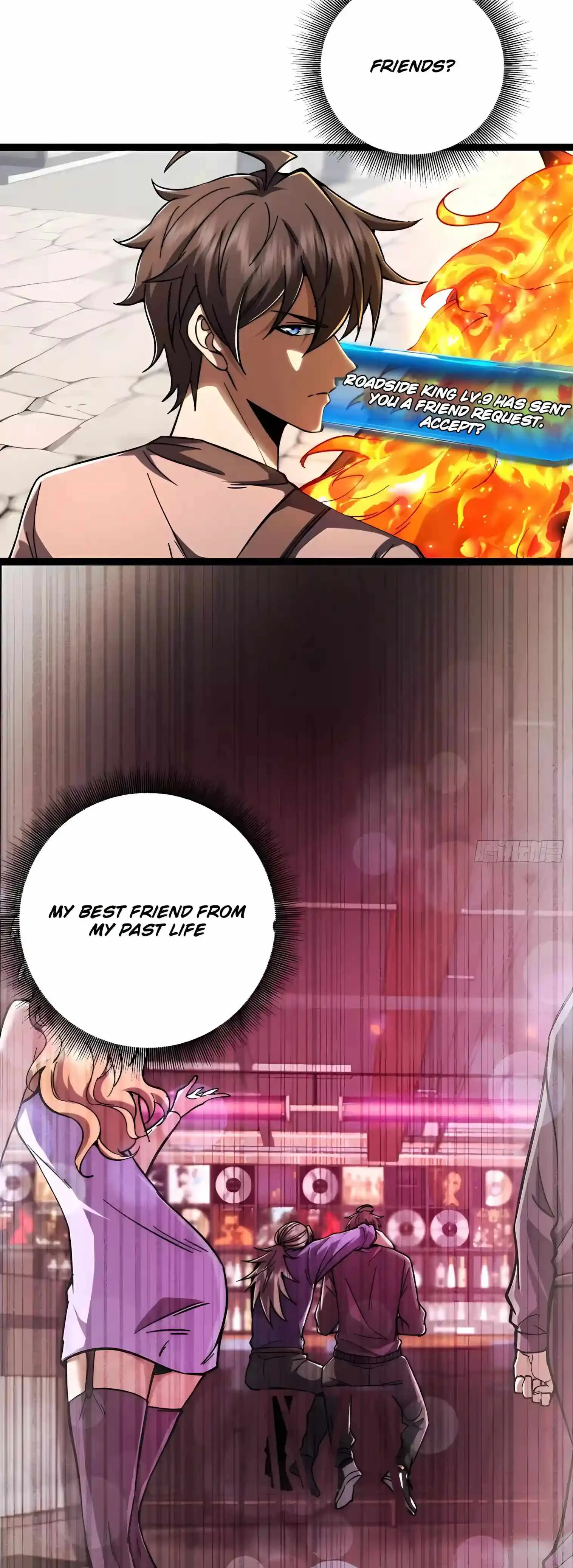 I May Be a Beginner, but I’m Actually a Level 99 Overpowered Player Chapter 21 page 21