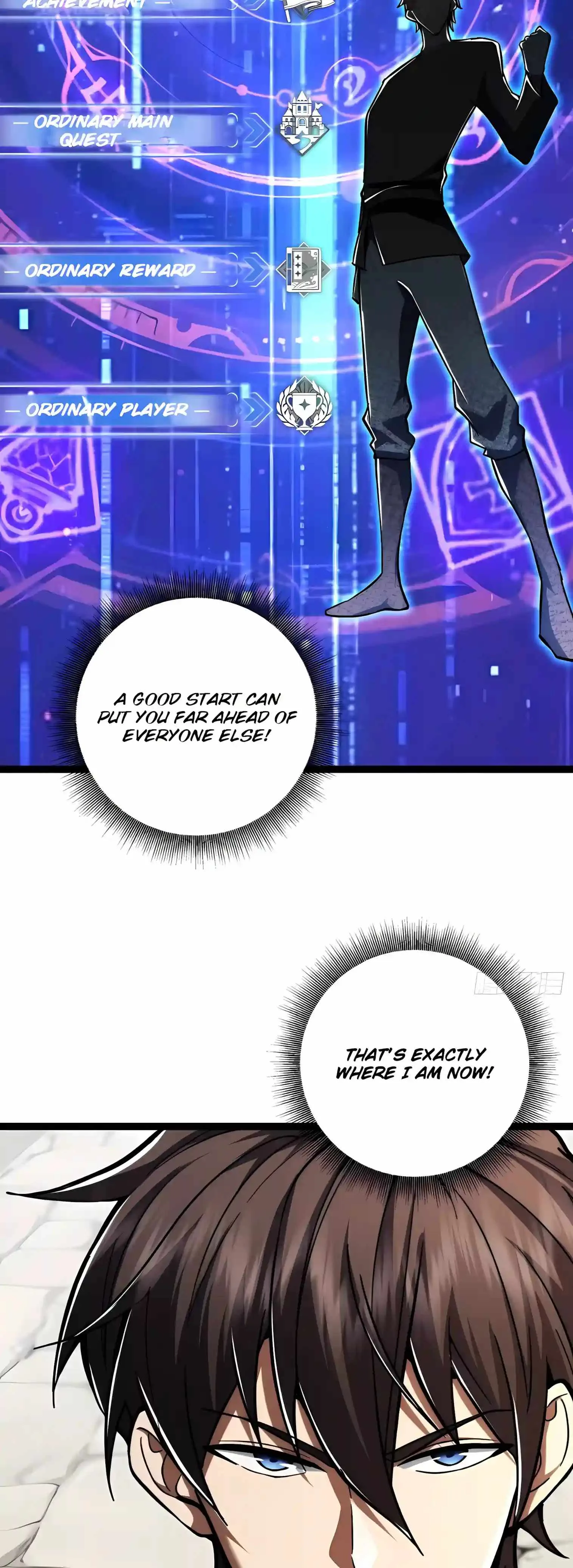 I May Be a Beginner, but I’m Actually a Level 99 Overpowered Player Chapter 21 page 17