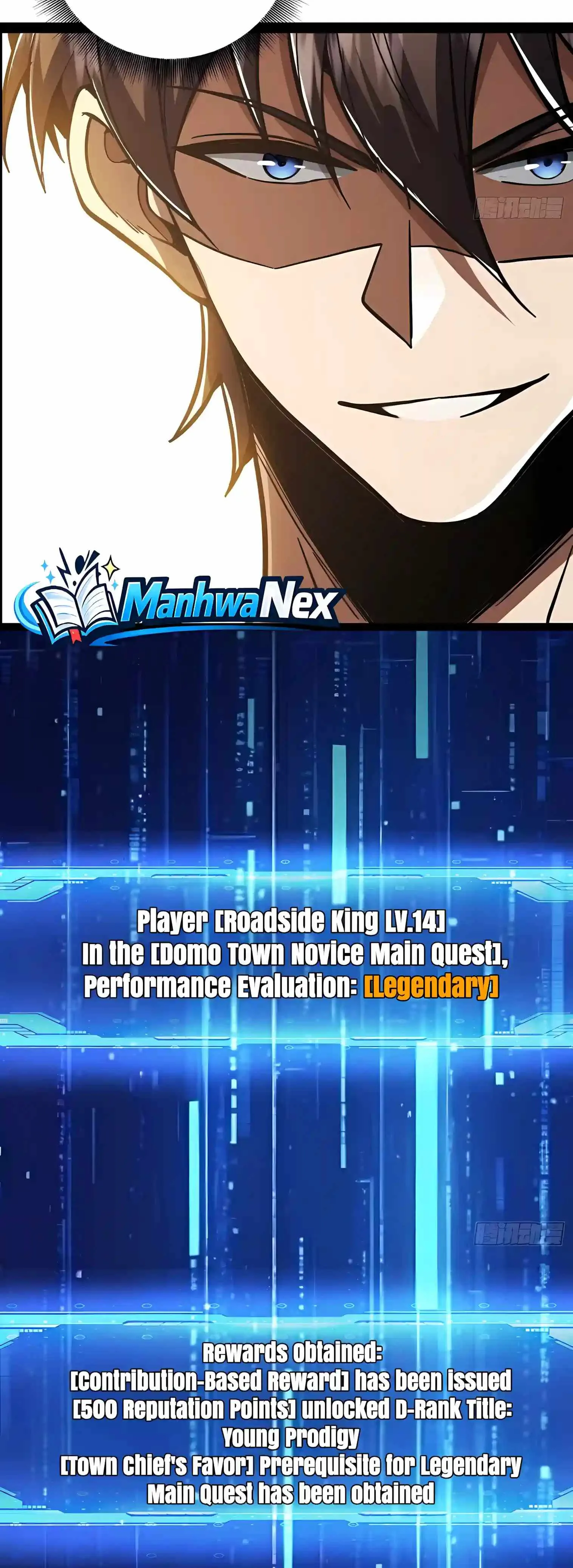 I May Be a Beginner, but I’m Actually a Level 99 Overpowered Player Chapter 21 page 14