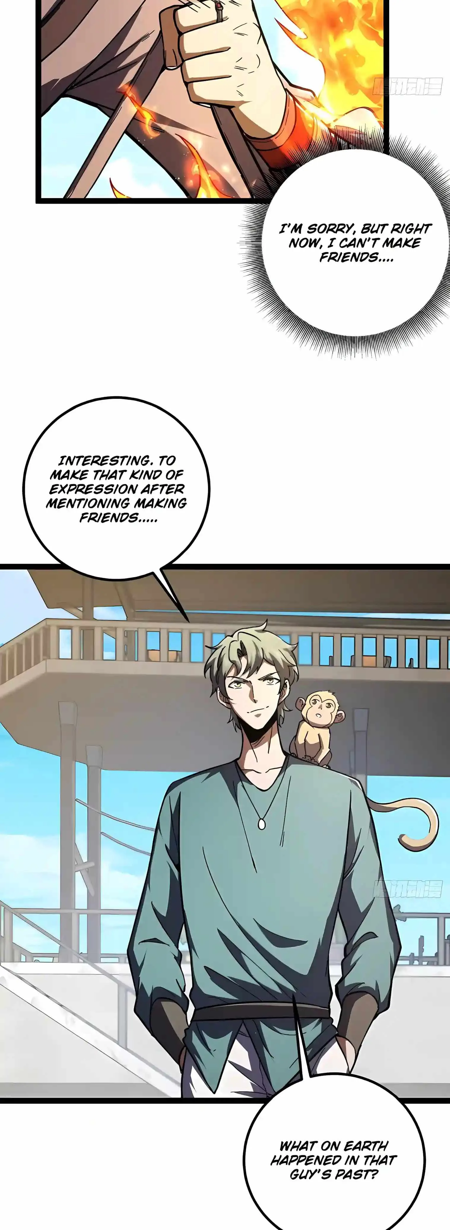 I May Be a Beginner, but I’m Actually a Level 99 Overpowered Player Chapter 21 page 26