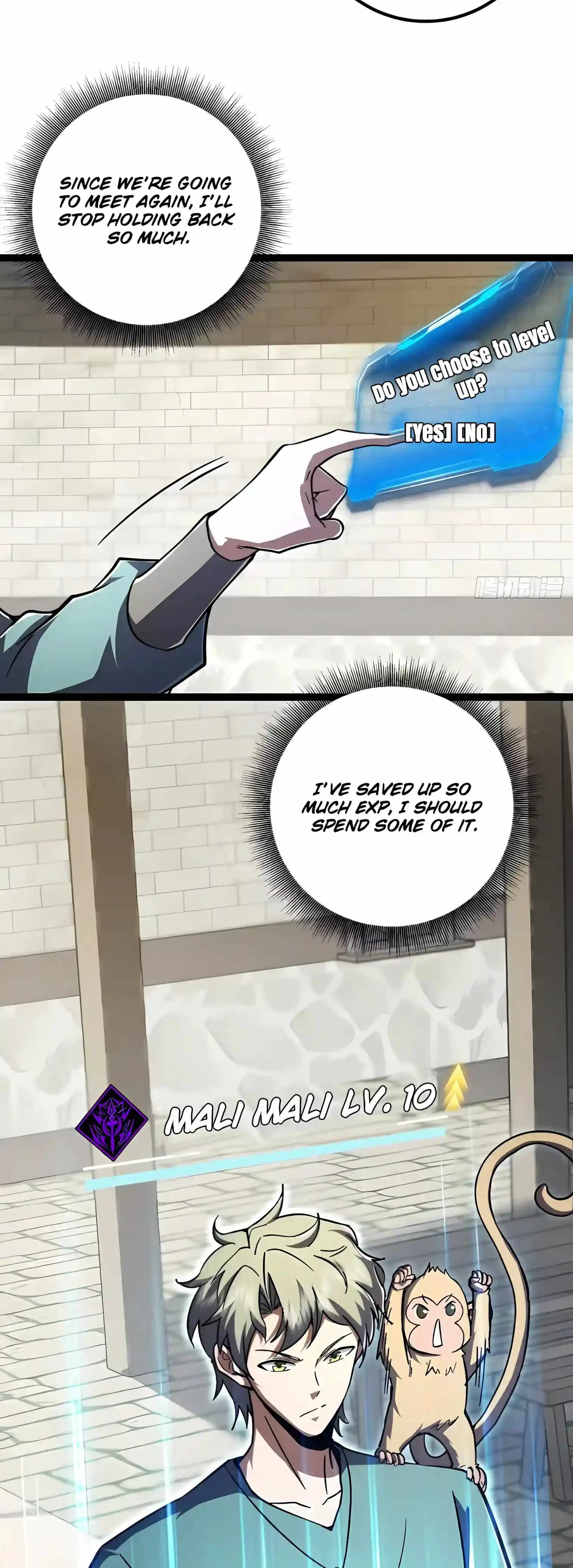 I May Be a Beginner, but I’m Actually a Level 99 Overpowered Player Chapter 21 page 27