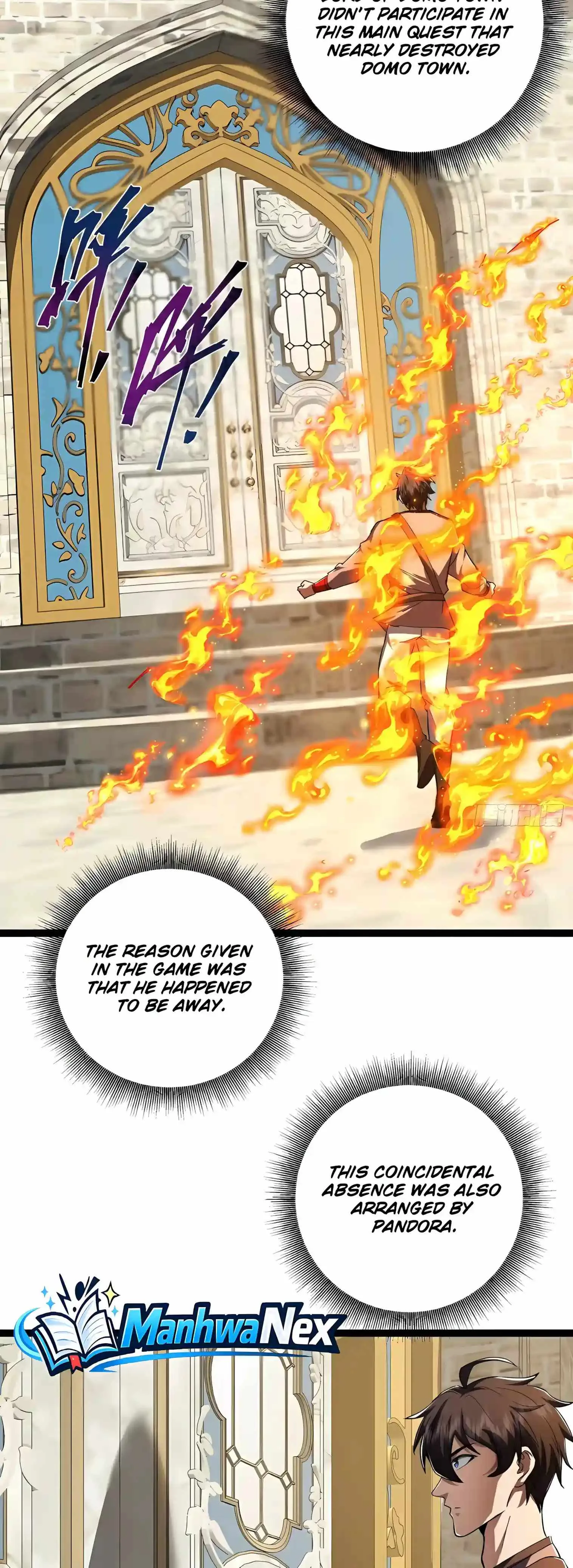 I May Be a Beginner, but I’m Actually a Level 99 Overpowered Player Chapter 21 page 34