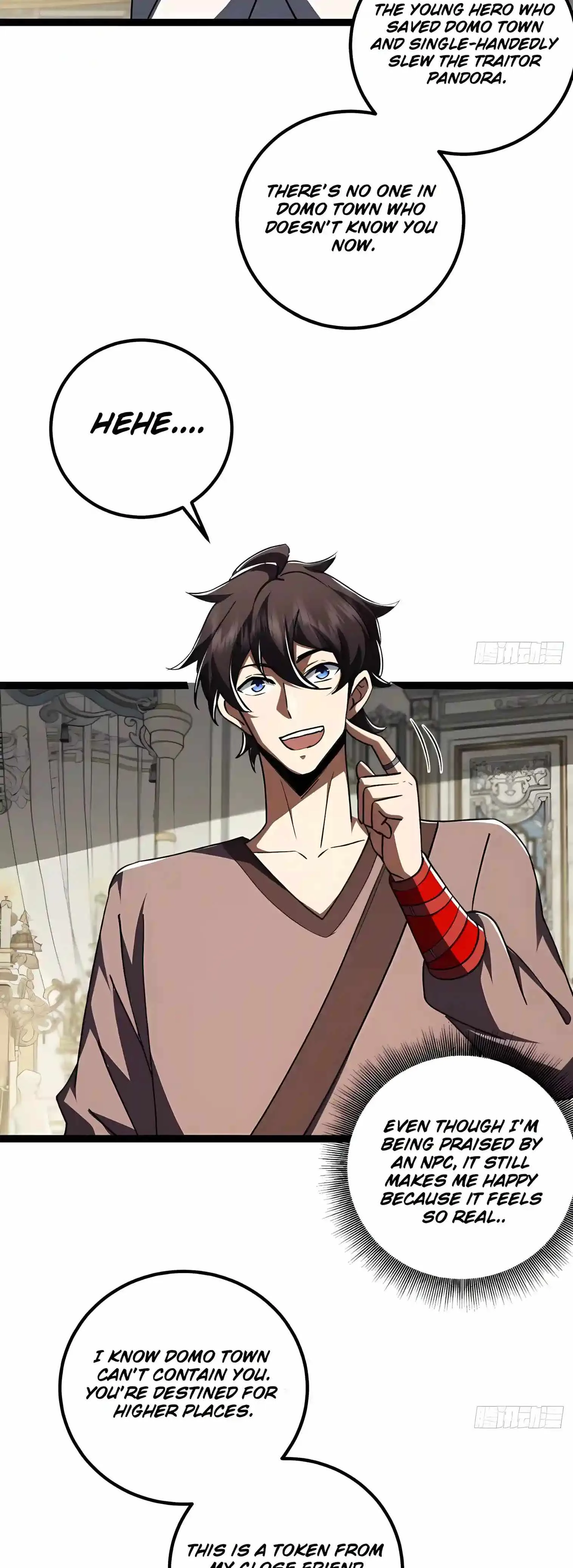 I May Be a Beginner, but I’m Actually a Level 99 Overpowered Player Chapter 21 page 40