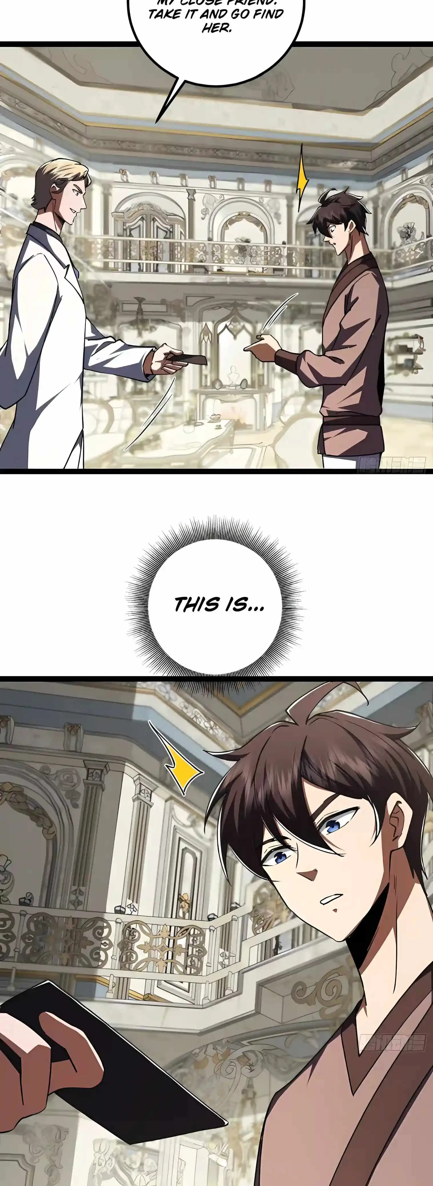 I May Be a Beginner, but I’m Actually a Level 99 Overpowered Player Chapter 21 page 41