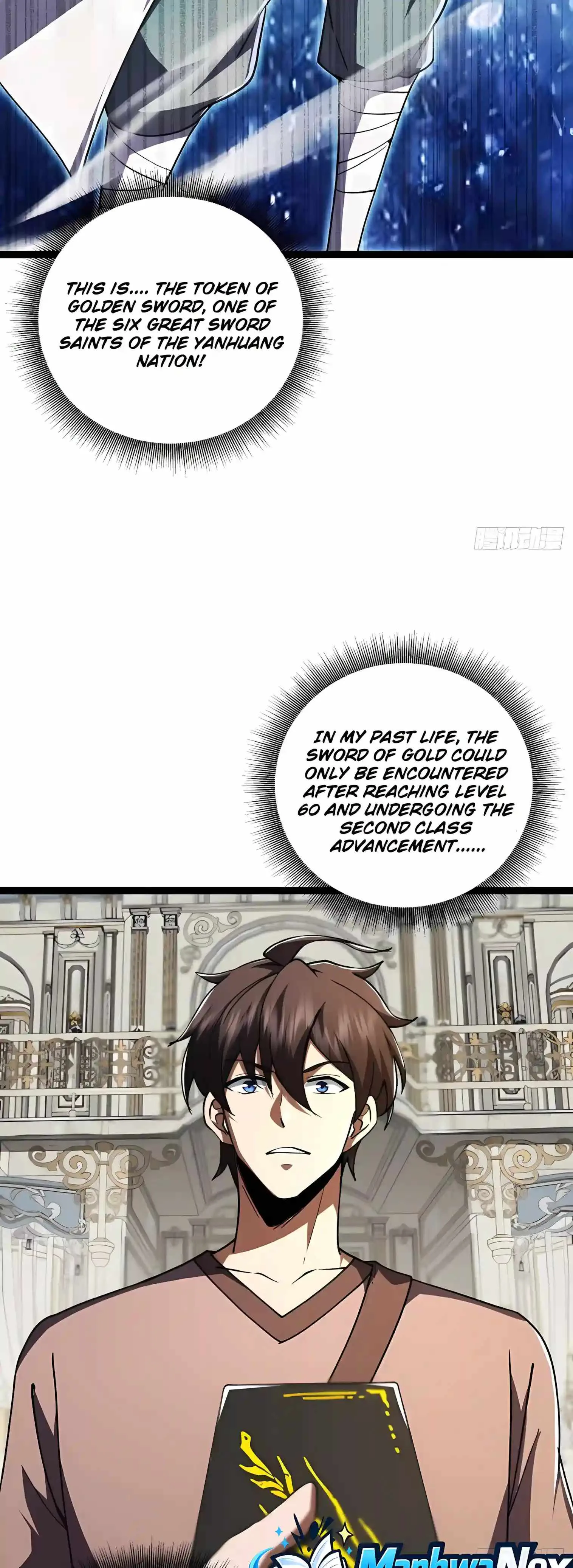 I May Be a Beginner, but I’m Actually a Level 99 Overpowered Player Chapter 21 page 43