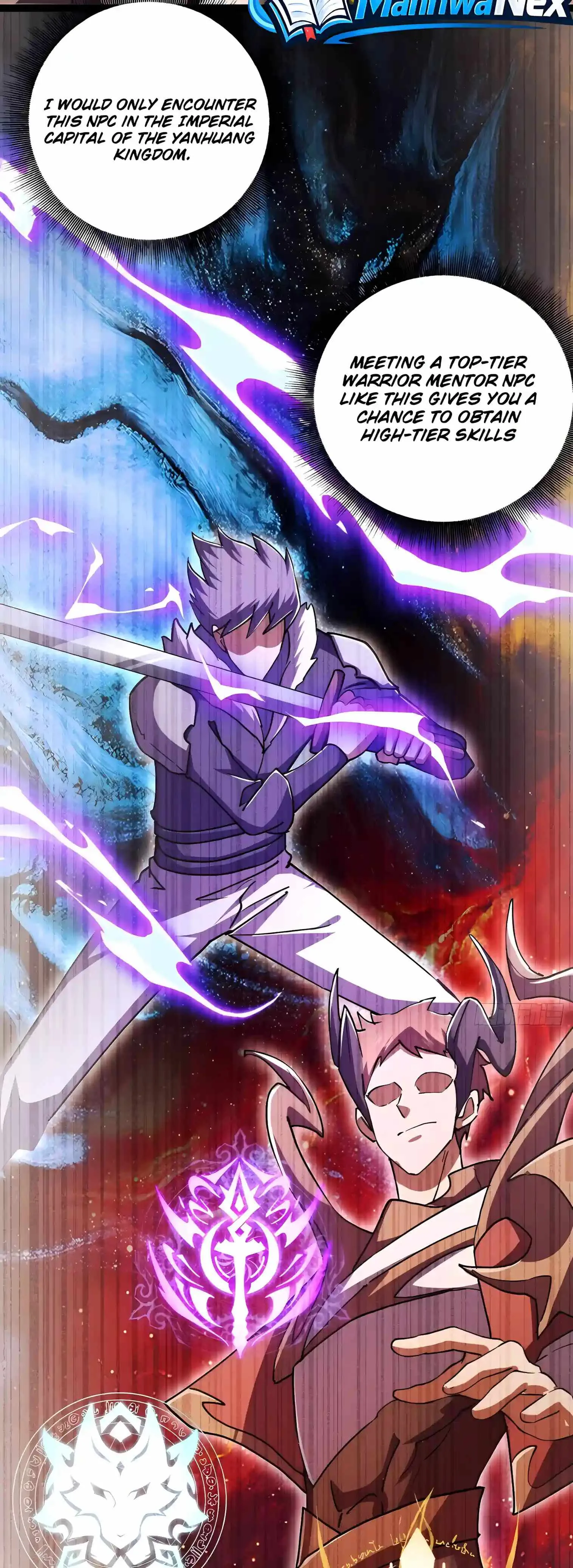 I May Be a Beginner, but I’m Actually a Level 99 Overpowered Player Chapter 21 page 44