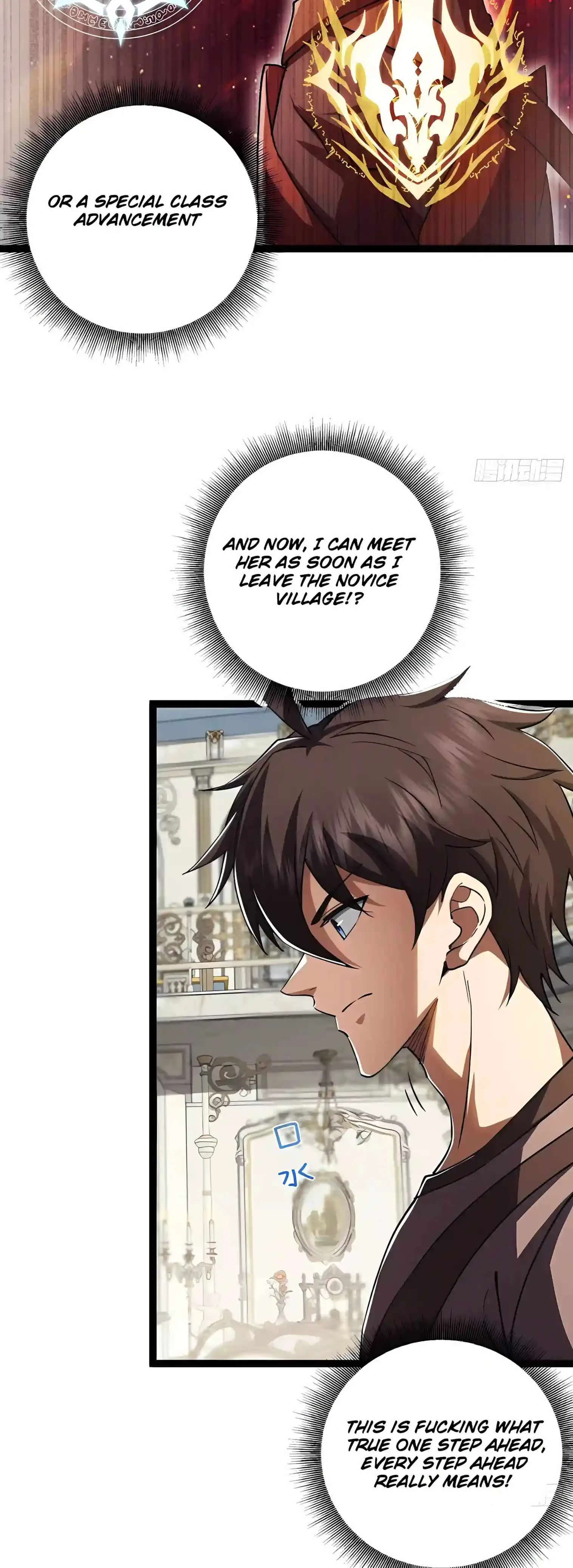 I May Be a Beginner, but I’m Actually a Level 99 Overpowered Player Chapter 21 page 45