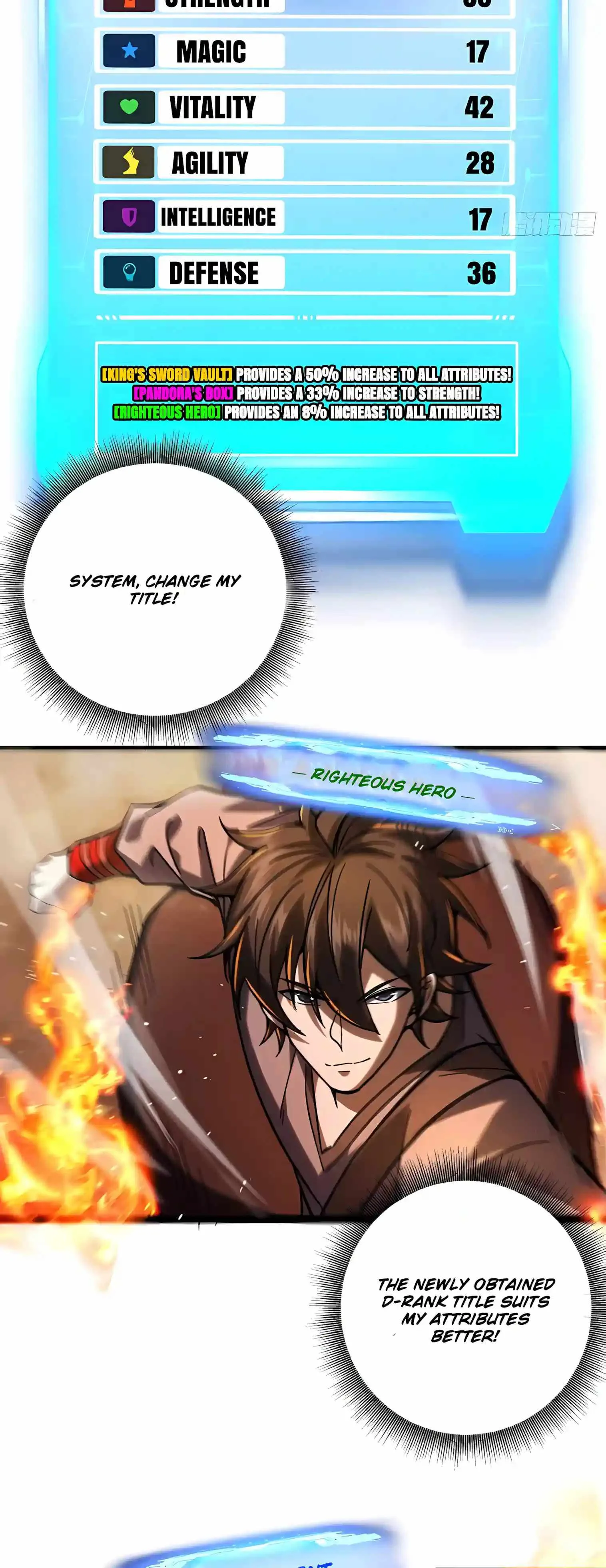 I May Be a Beginner, but I’m Actually a Level 99 Overpowered Player Chapter 22 page 7