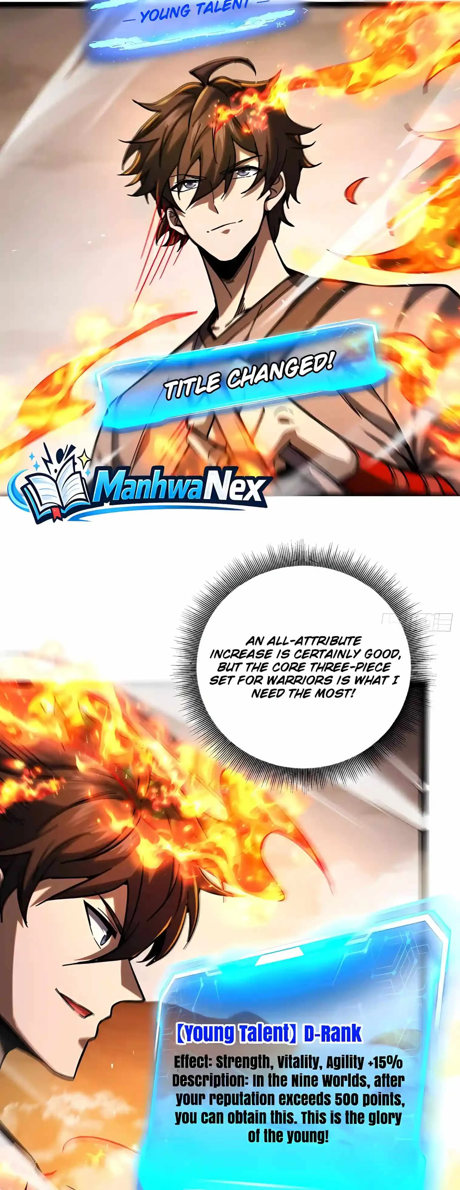 I May Be a Beginner, but I’m Actually a Level 99 Overpowered Player Chapter 22 page 8