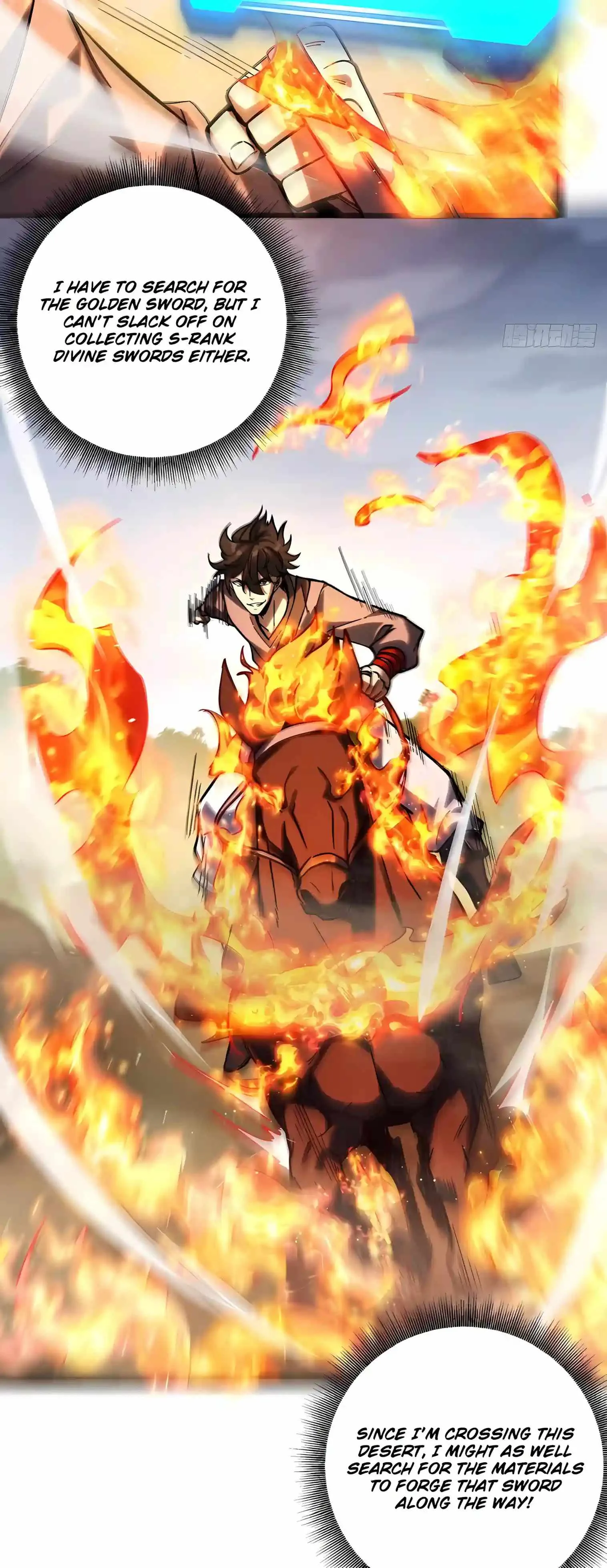 I May Be a Beginner, but I’m Actually a Level 99 Overpowered Player Chapter 22 page 9