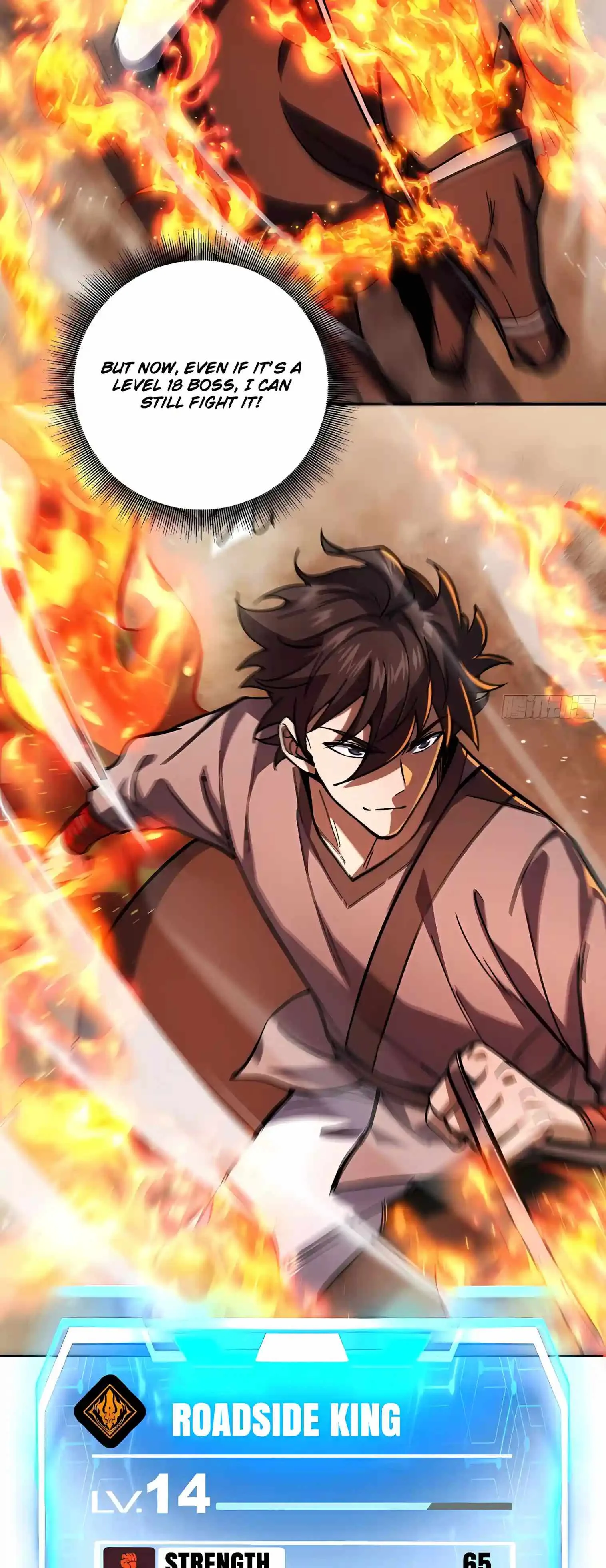 I May Be a Beginner, but I’m Actually a Level 99 Overpowered Player Chapter 22 page 6