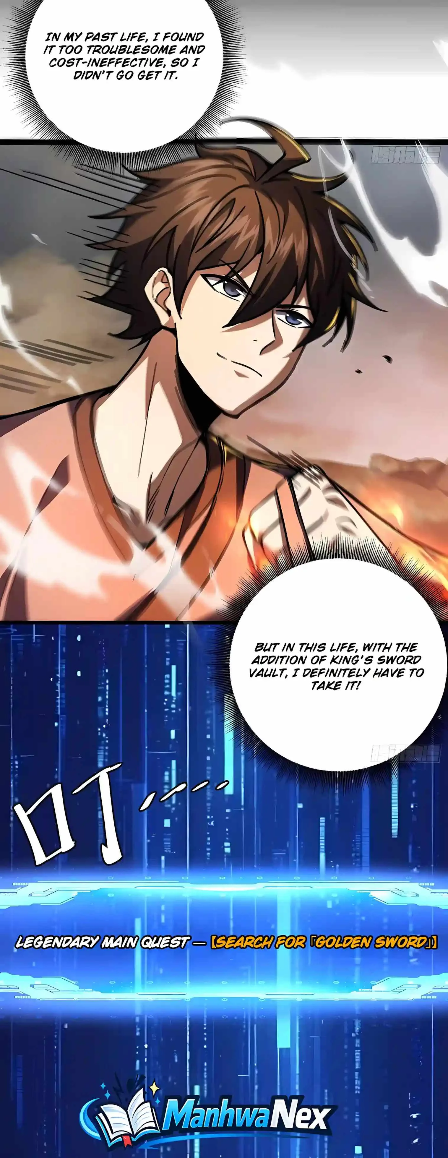 I May Be a Beginner, but I’m Actually a Level 99 Overpowered Player Chapter 22 page 12