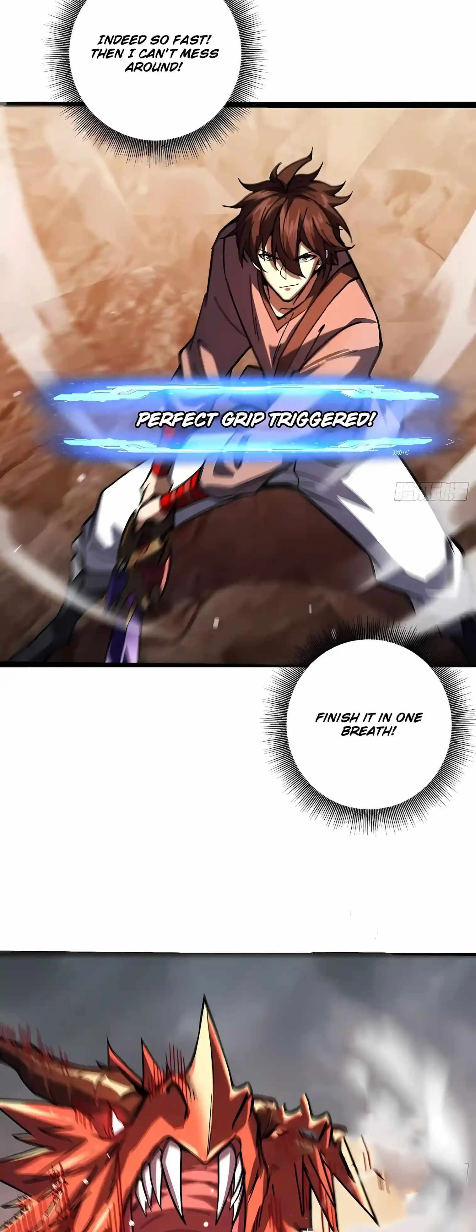 I May Be a Beginner, but I’m Actually a Level 99 Overpowered Player Chapter 22 page 32