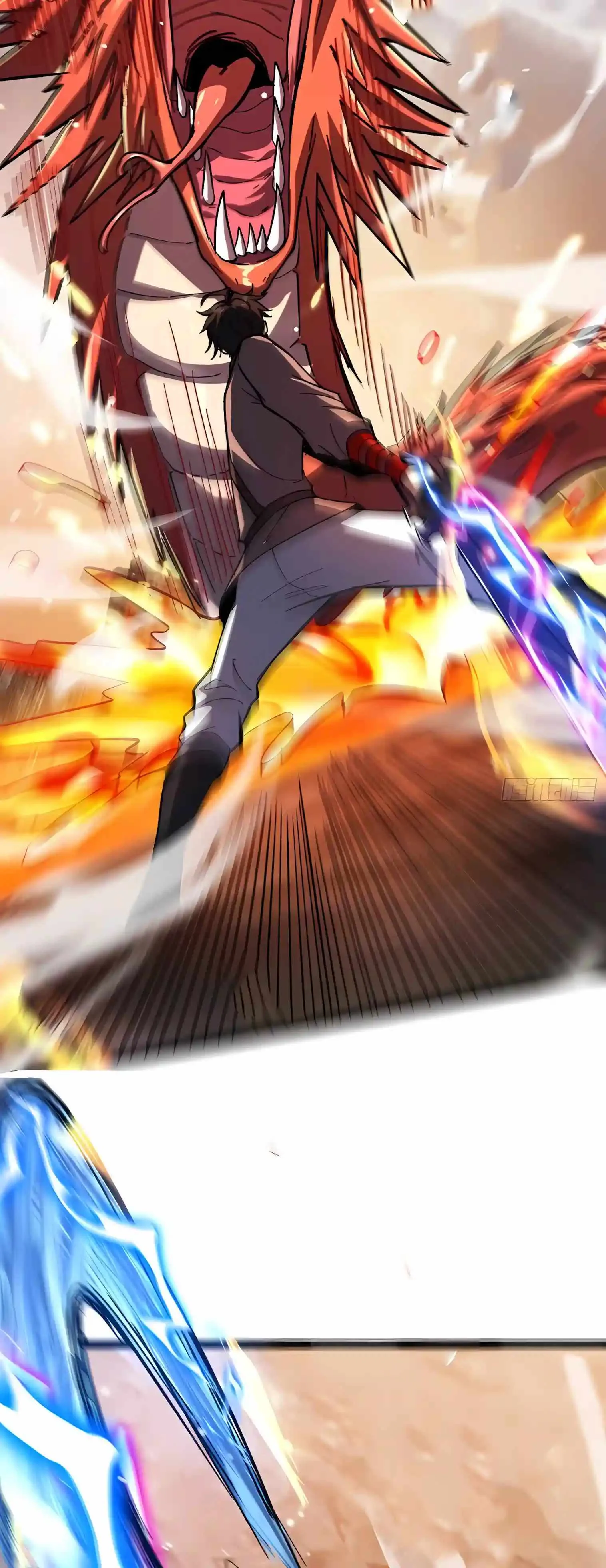 I May Be a Beginner, but I’m Actually a Level 99 Overpowered Player Chapter 22 page 33