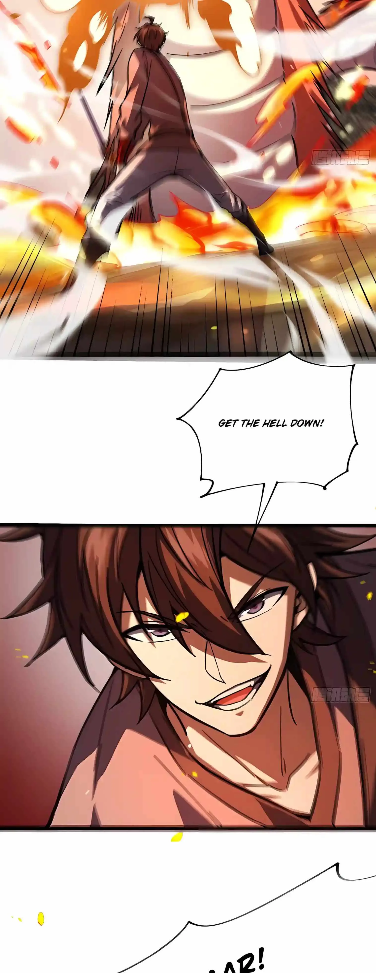 I May Be a Beginner, but I’m Actually a Level 99 Overpowered Player Chapter 22 page 35