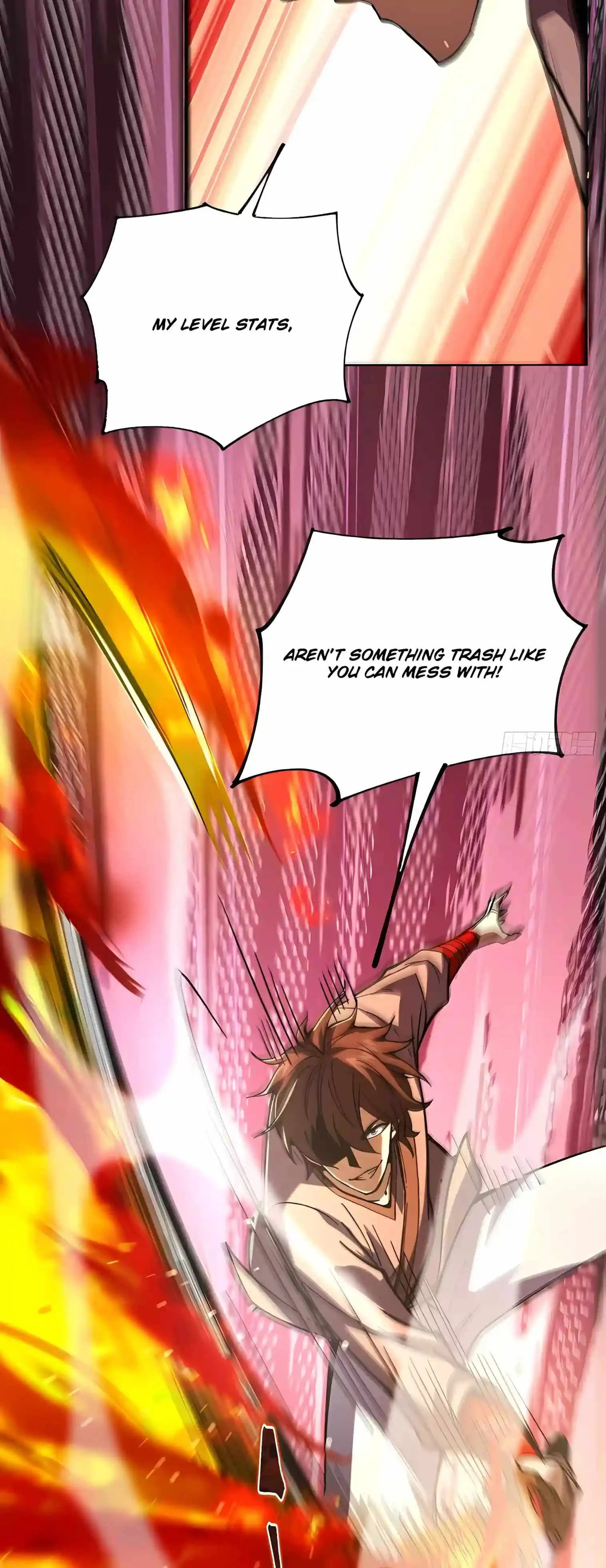 I May Be a Beginner, but I’m Actually a Level 99 Overpowered Player Chapter 22 page 44
