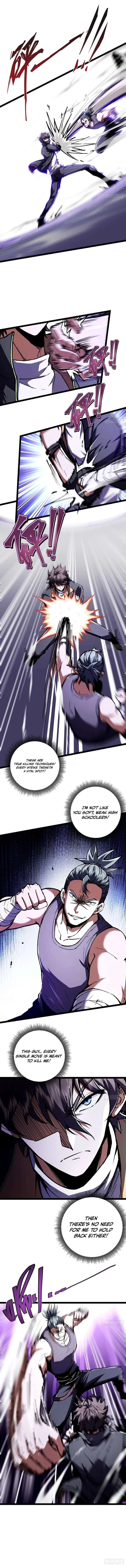 I May Be a Beginner, but I’m Actually a Level 99 Overpowered Player Chapter 25 page 4