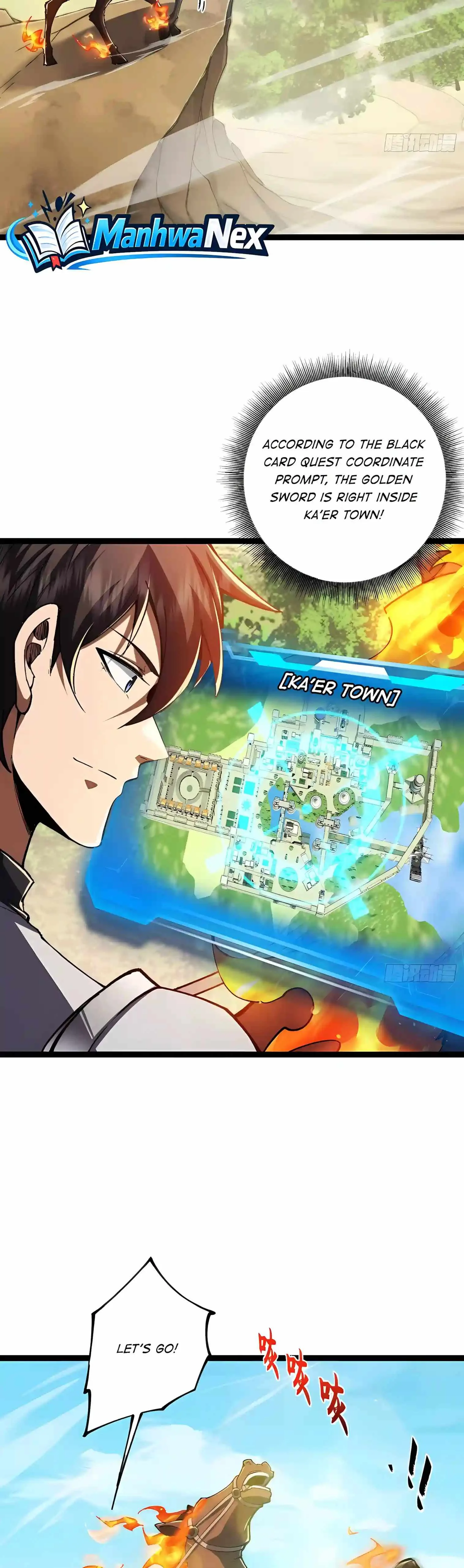 I May Be a Beginner, but I’m Actually a Level 99 Overpowered Player Chapter 27 page 3