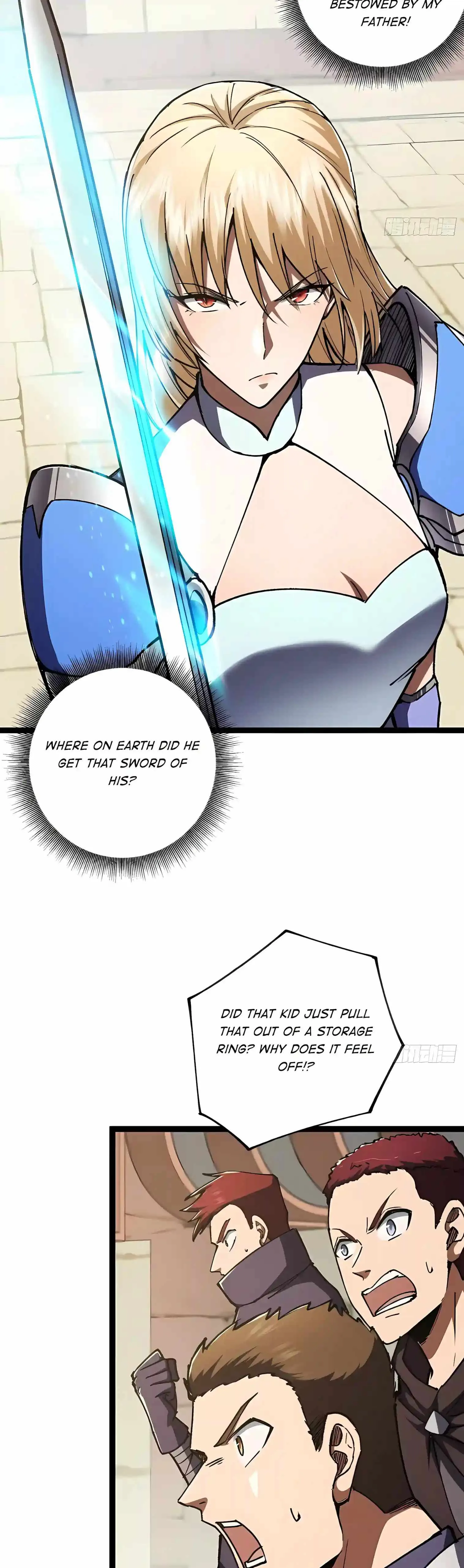 I May Be a Beginner, but I’m Actually a Level 99 Overpowered Player Chapter 27 page 26