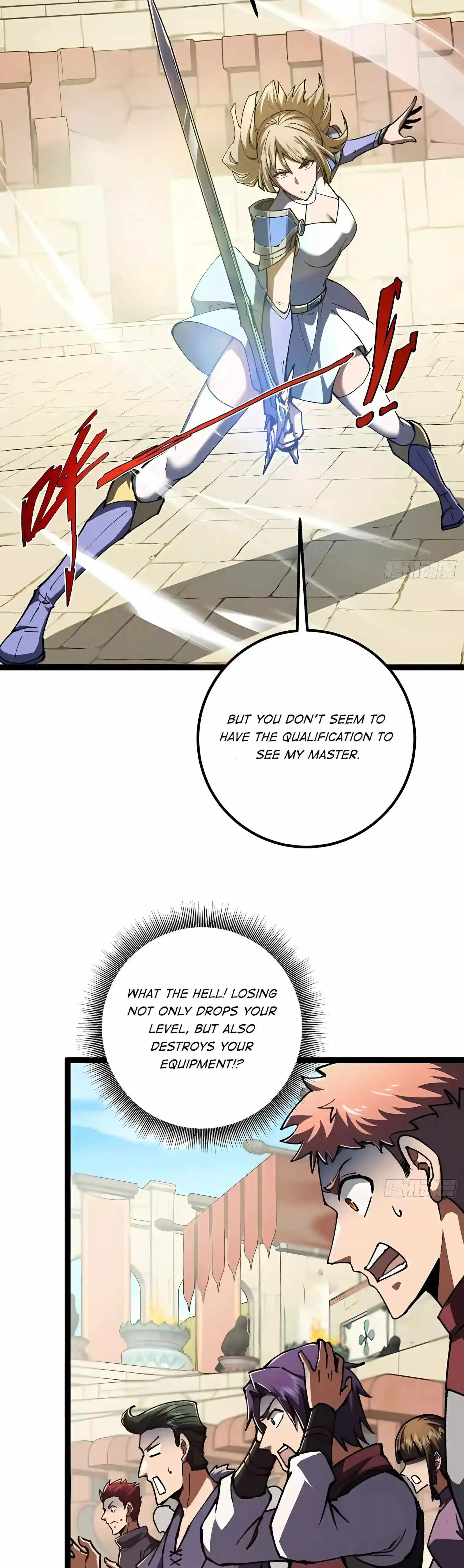 I May Be a Beginner, but I’m Actually a Level 99 Overpowered Player Chapter 27 page 11