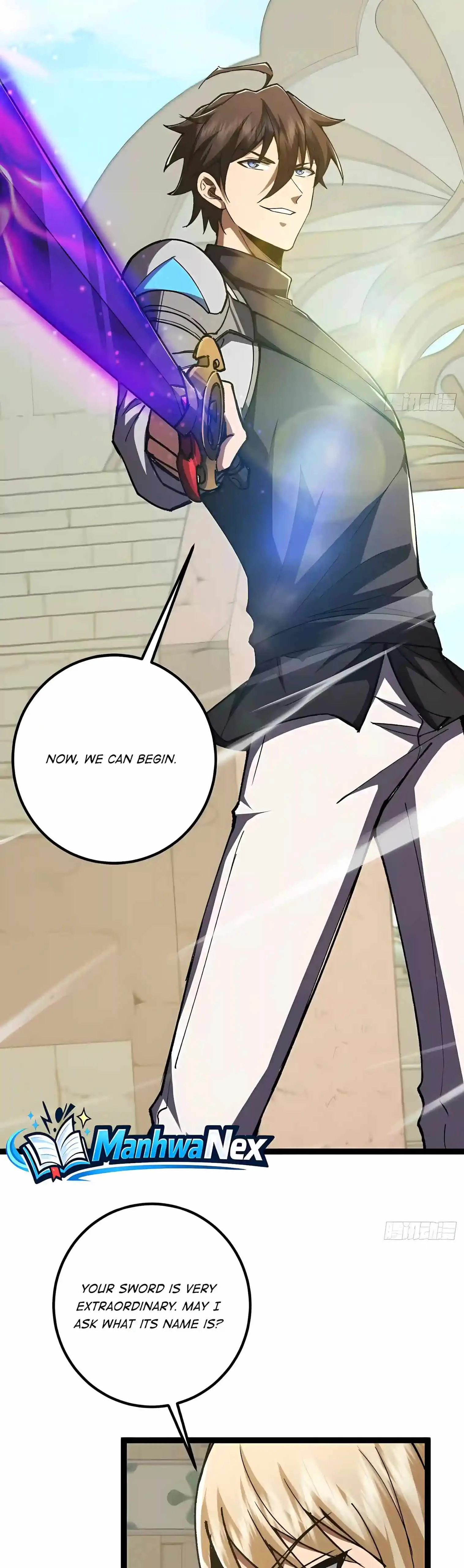 I May Be a Beginner, but I’m Actually a Level 99 Overpowered Player Chapter 27 page 28