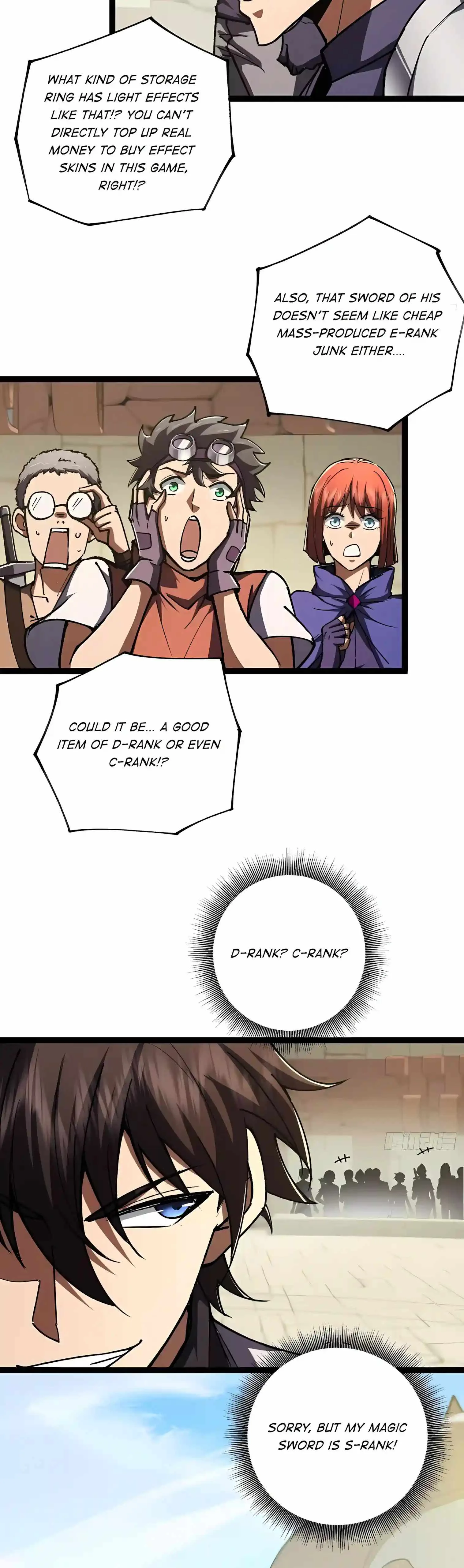 I May Be a Beginner, but I’m Actually a Level 99 Overpowered Player Chapter 27 page 27