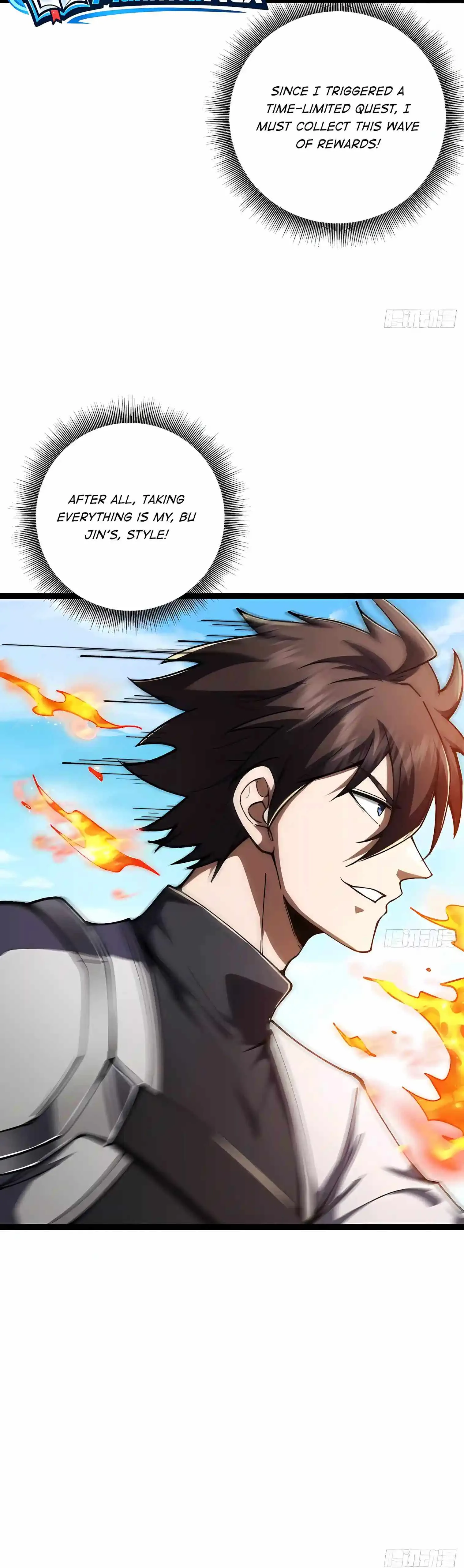 I May Be a Beginner, but I’m Actually a Level 99 Overpowered Player Chapter 27 page 8