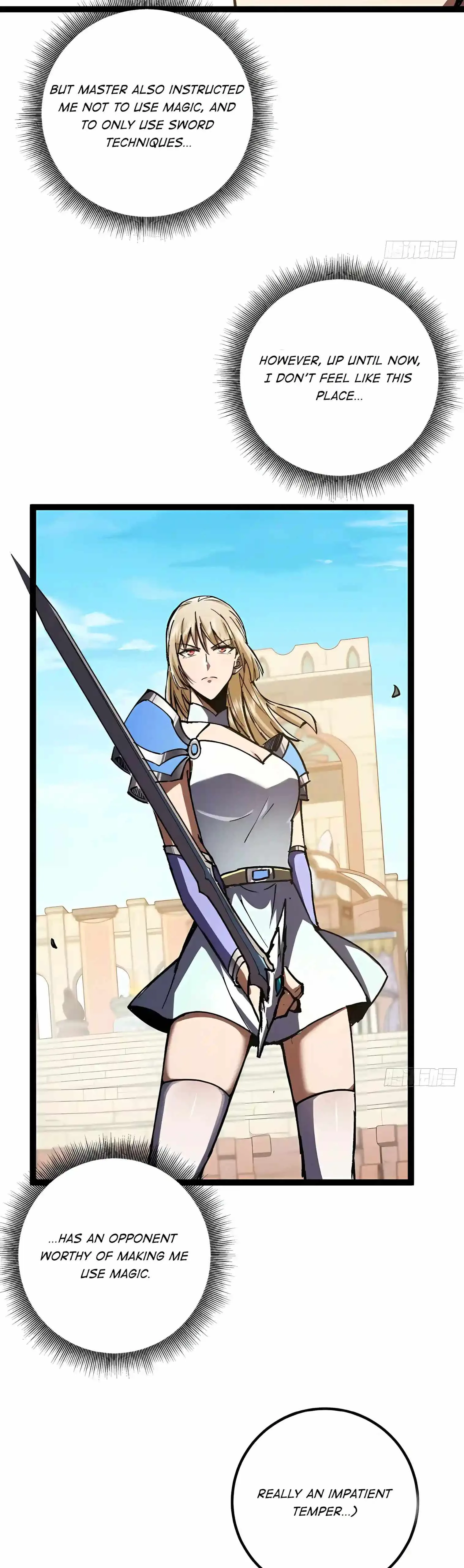 I May Be a Beginner, but I’m Actually a Level 99 Overpowered Player Chapter 27 page 22