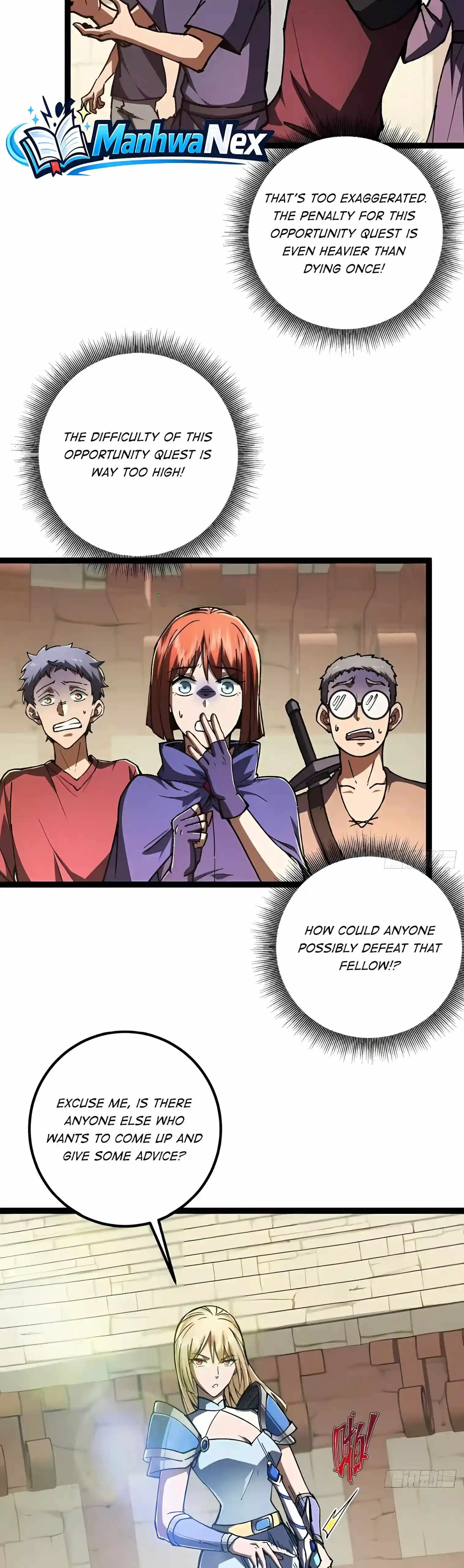 I May Be a Beginner, but I’m Actually a Level 99 Overpowered Player Chapter 27 page 12