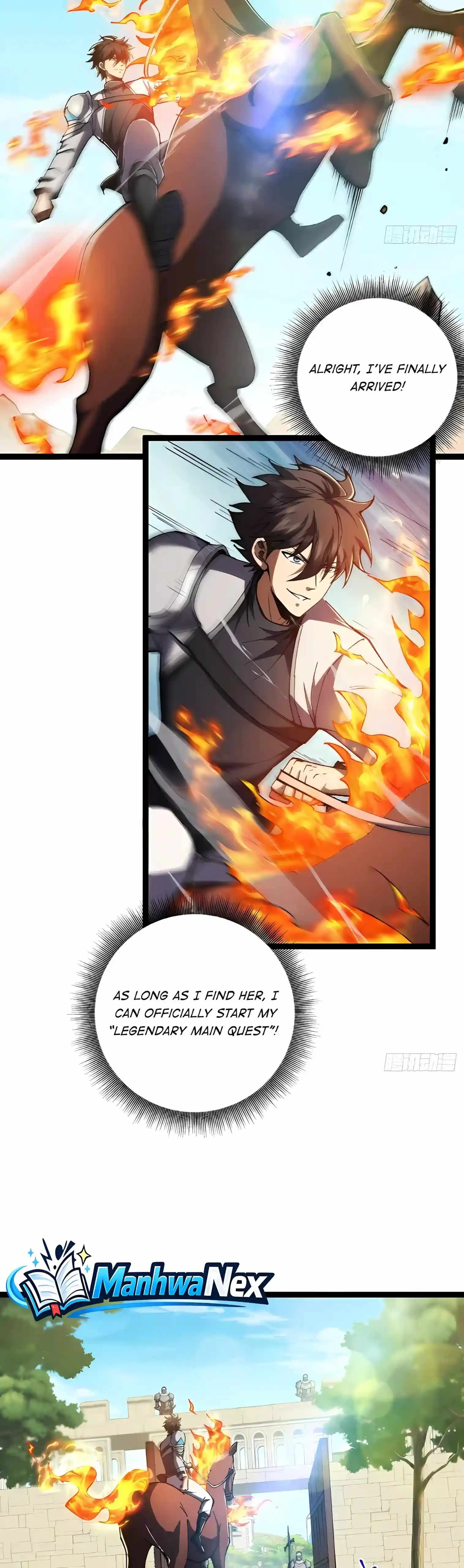 I May Be a Beginner, but I’m Actually a Level 99 Overpowered Player Chapter 27 page 4
