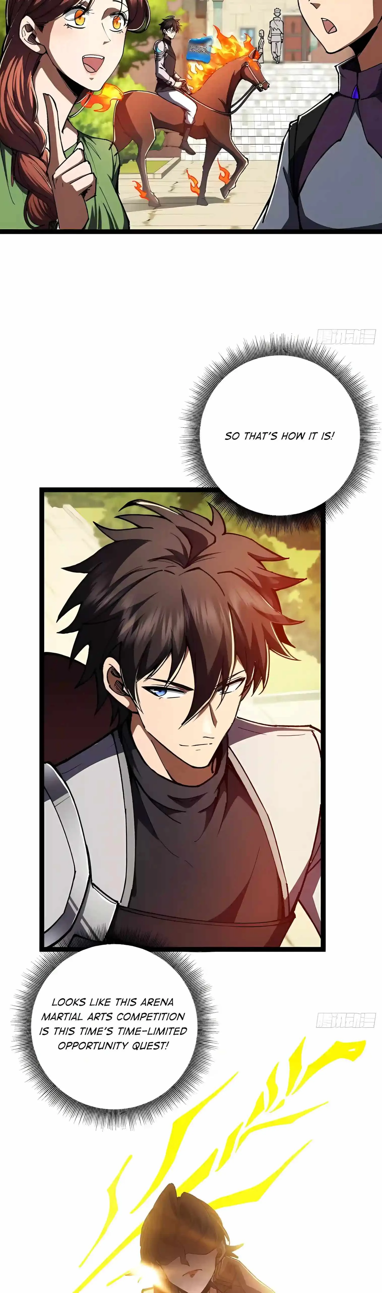I May Be a Beginner, but I’m Actually a Level 99 Overpowered Player Chapter 27 page 6
