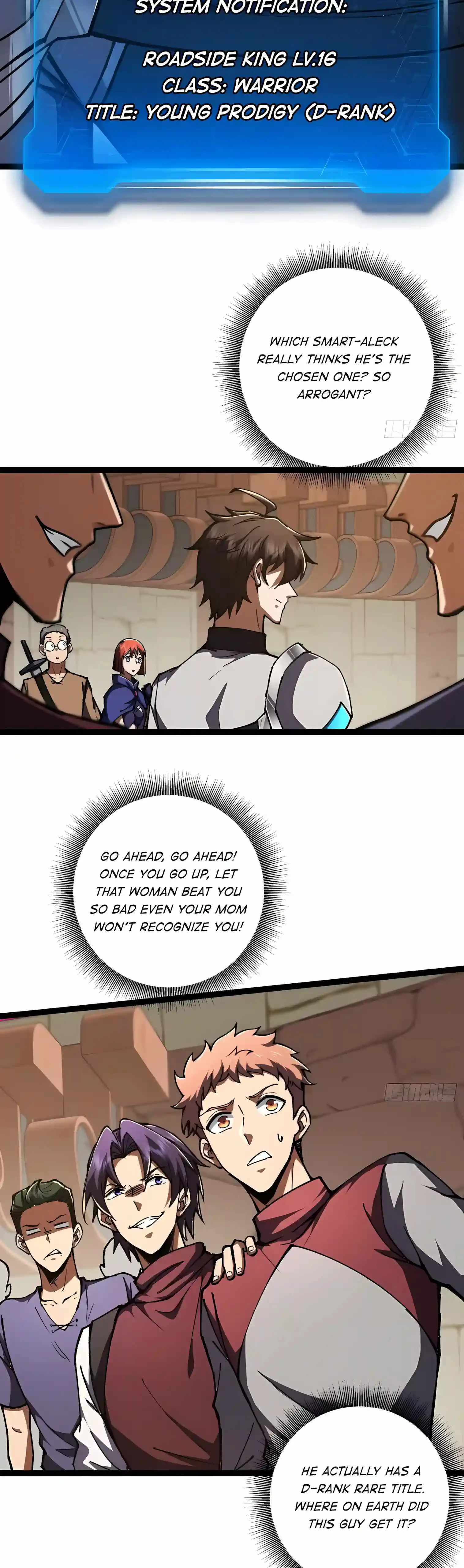 I May Be a Beginner, but I’m Actually a Level 99 Overpowered Player Chapter 27 page 15