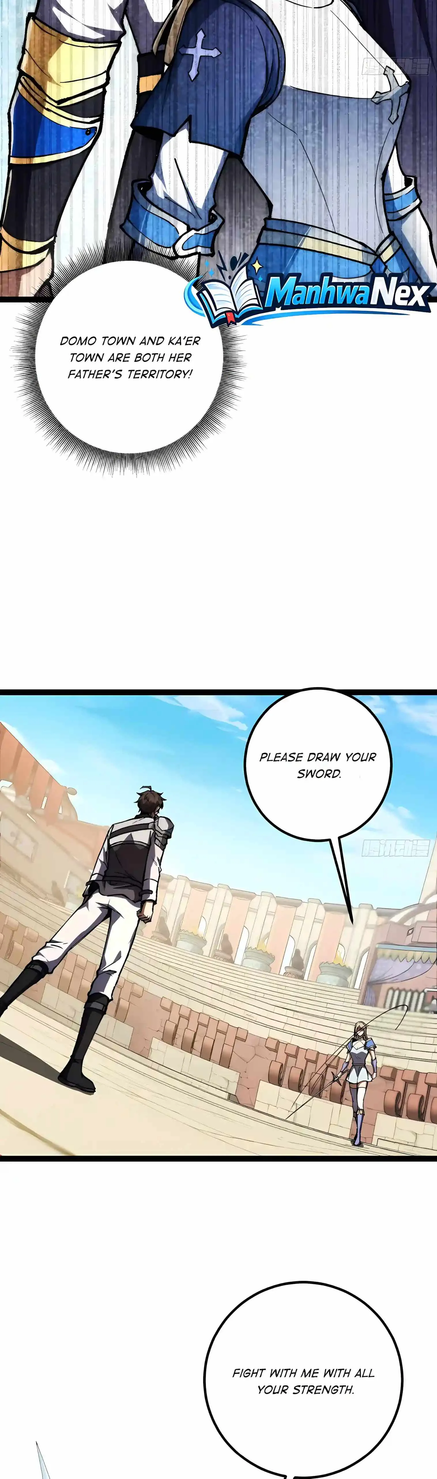 I May Be a Beginner, but I’m Actually a Level 99 Overpowered Player Chapter 27 page 20