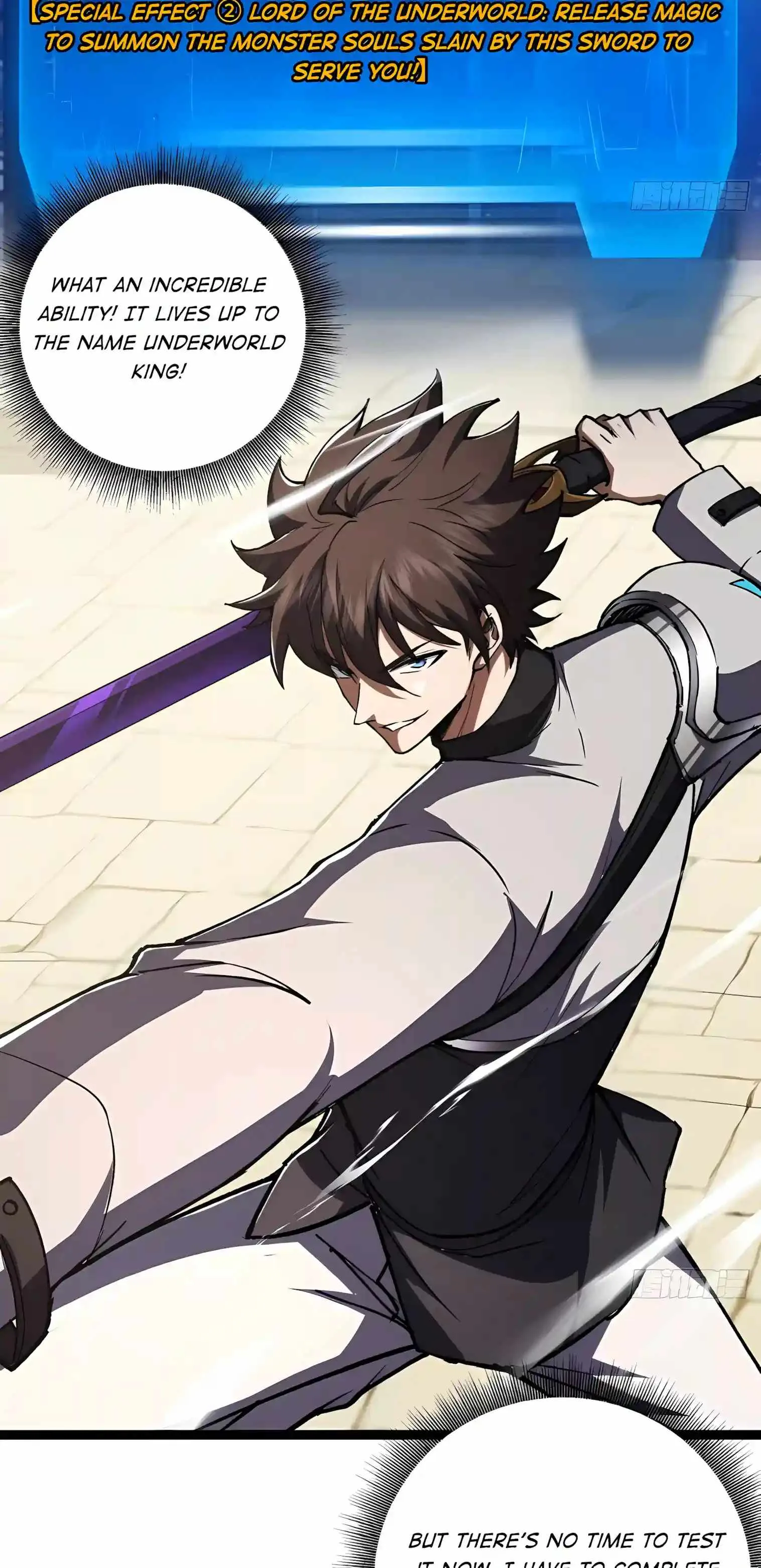 I May Be a Beginner, but I’m Actually a Level 99 Overpowered Player Chapter 27 page 35