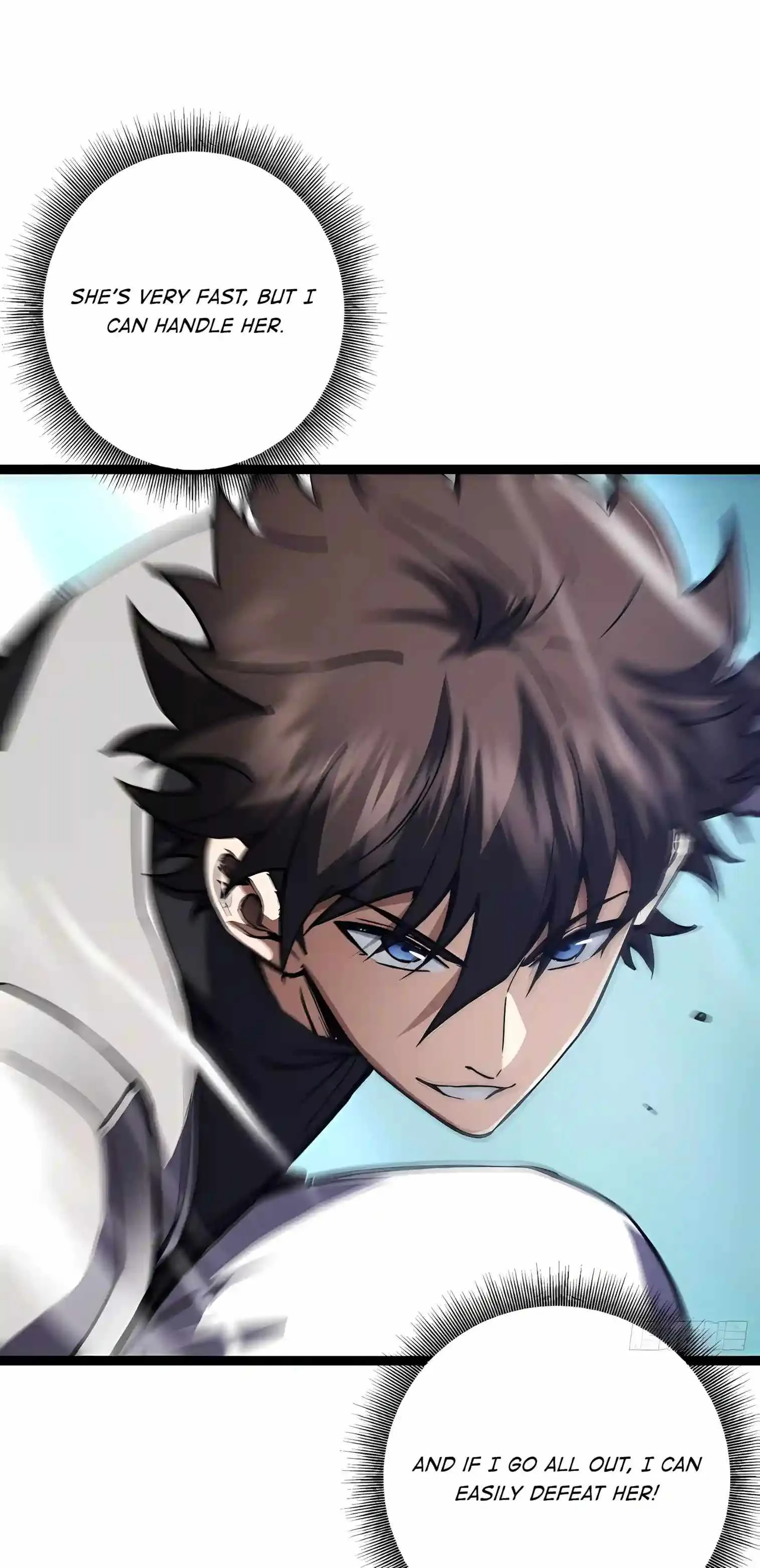 I May Be a Beginner, but I’m Actually a Level 99 Overpowered Player Chapter 27 page 40