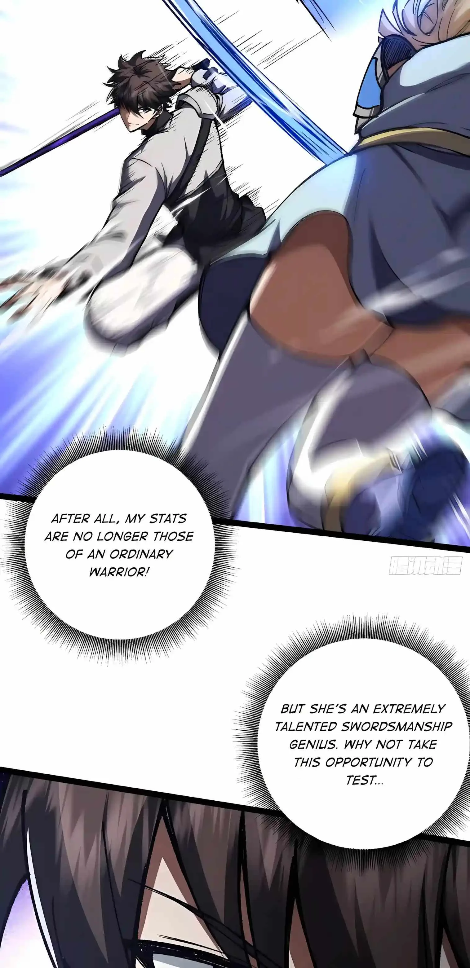 I May Be a Beginner, but I’m Actually a Level 99 Overpowered Player Chapter 27 page 42