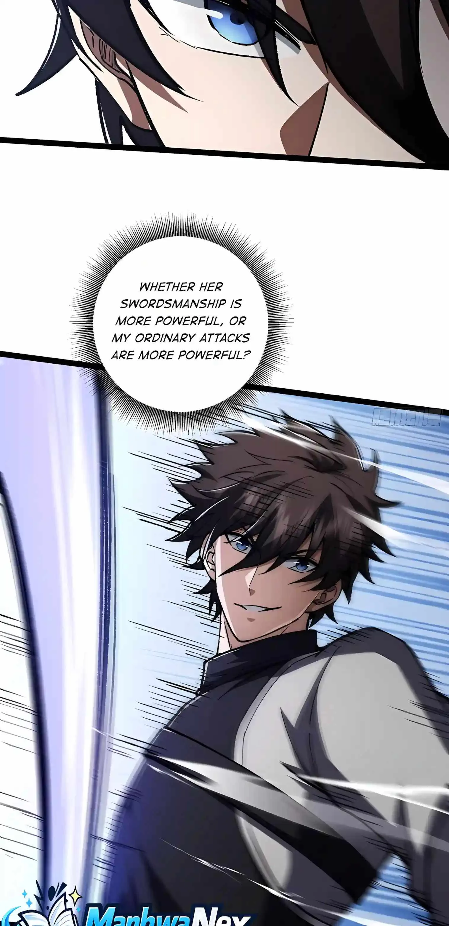 I May Be a Beginner, but I’m Actually a Level 99 Overpowered Player Chapter 27 page 43