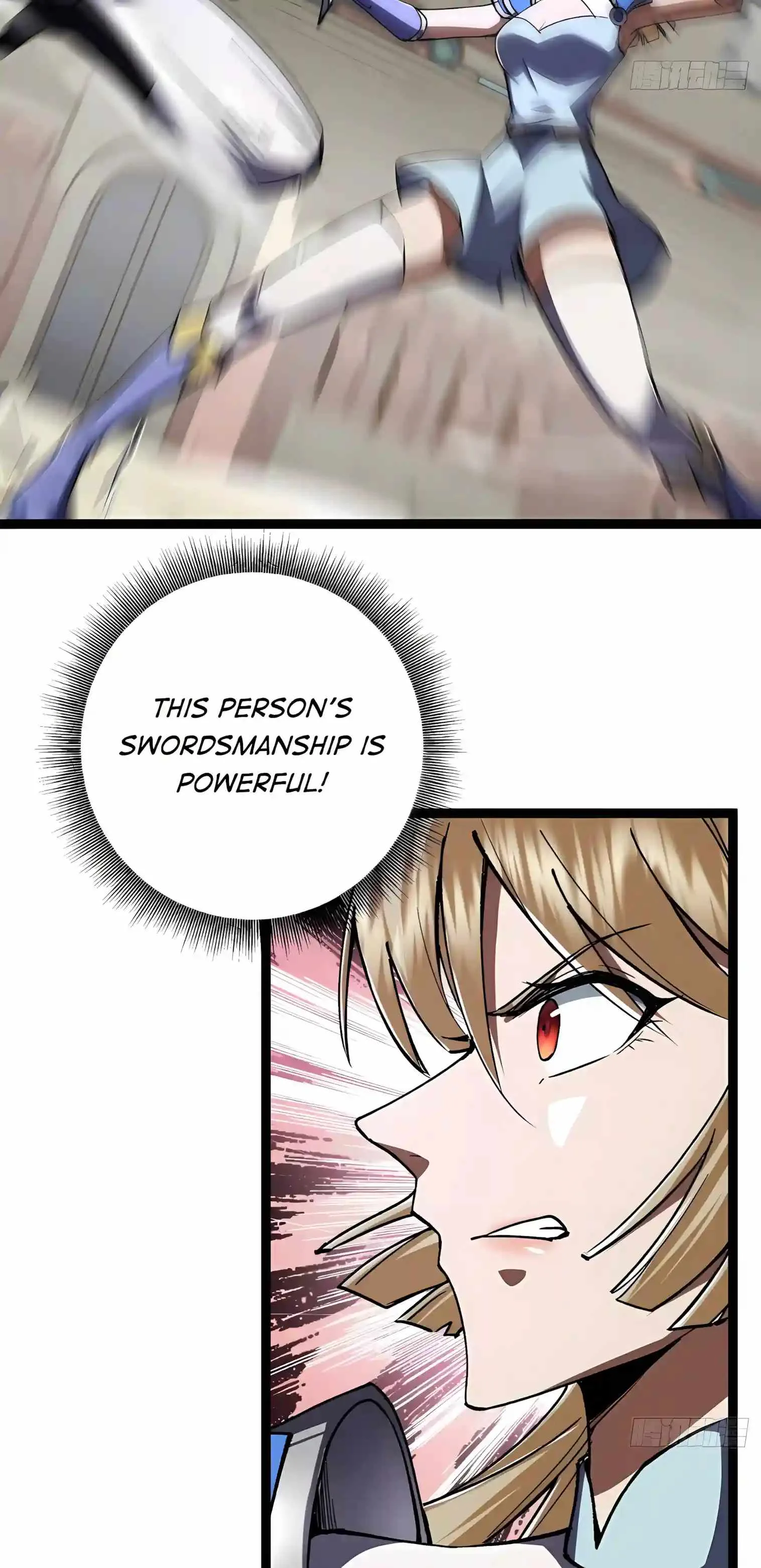 I May Be a Beginner, but I’m Actually a Level 99 Overpowered Player Chapter 27 page 46