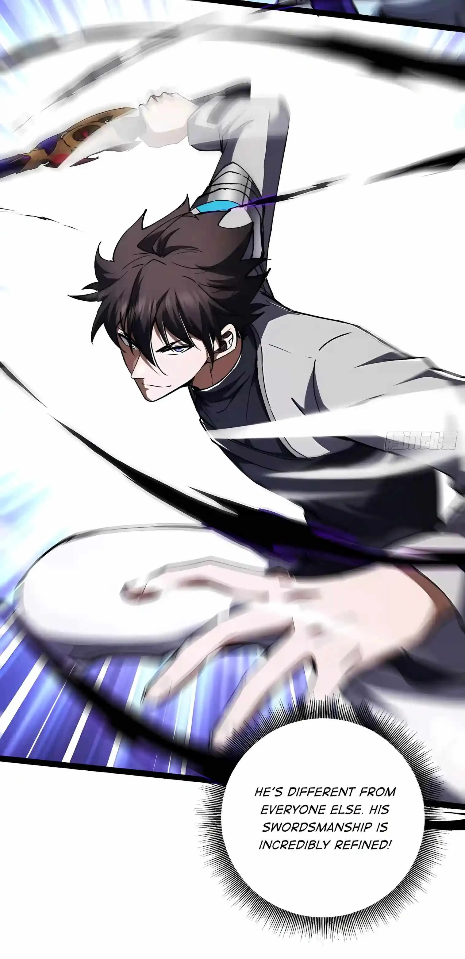 I May Be a Beginner, but I’m Actually a Level 99 Overpowered Player Chapter 27 page 50