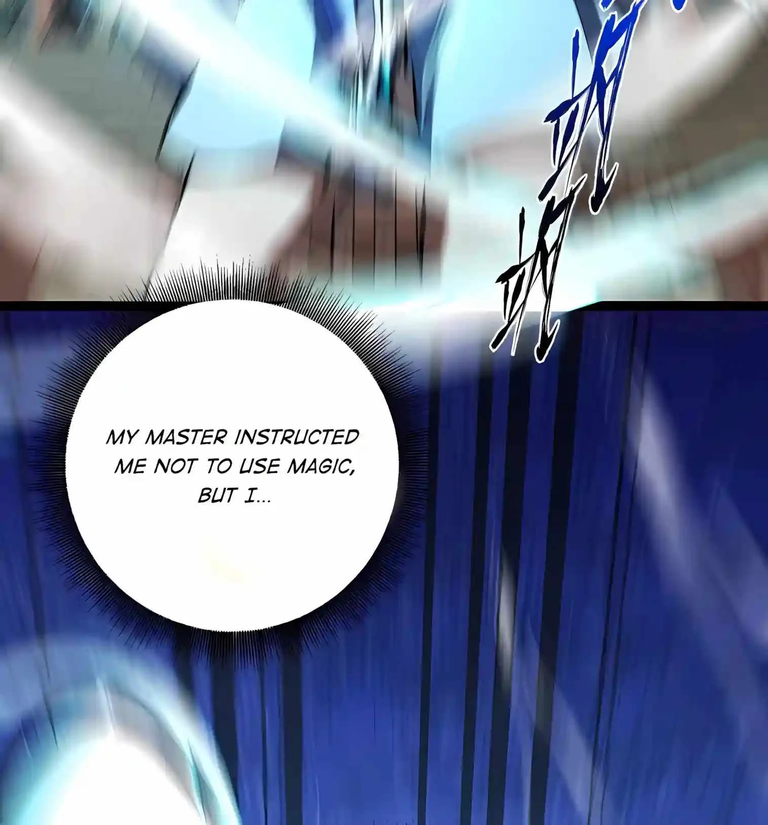 I May Be a Beginner, but I’m Actually a Level 99 Overpowered Player Chapter 27 page 55