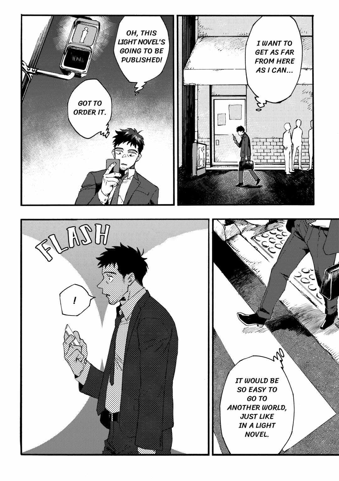 I May Be a Forty-something Old Guy, but Some Goddess Gave Me Nine Cheat Abilities! Chapter 1 page 4