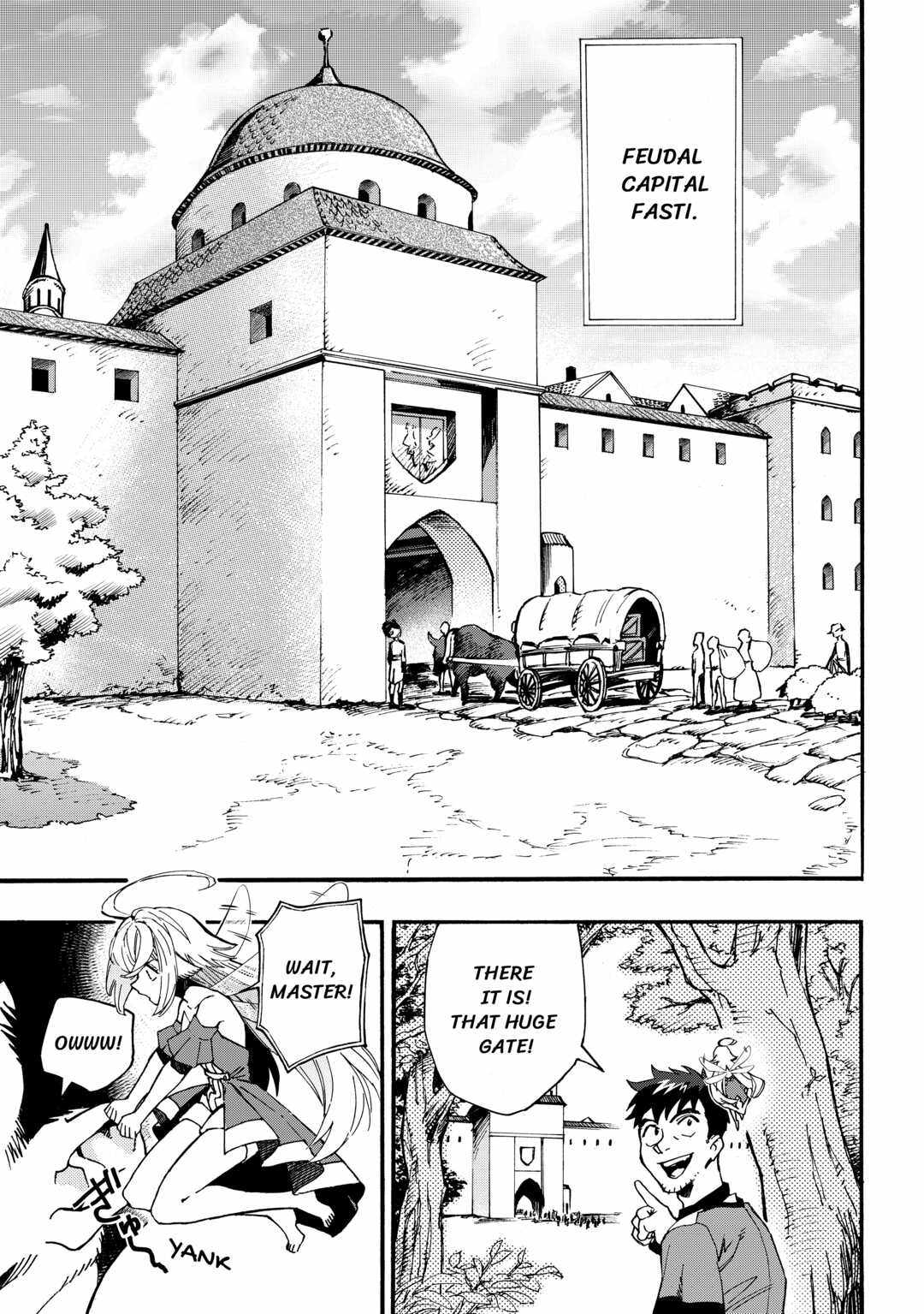 I May Be a Forty-something Old Guy, but Some Goddess Gave Me Nine Cheat Abilities! Chapter 1 page 11