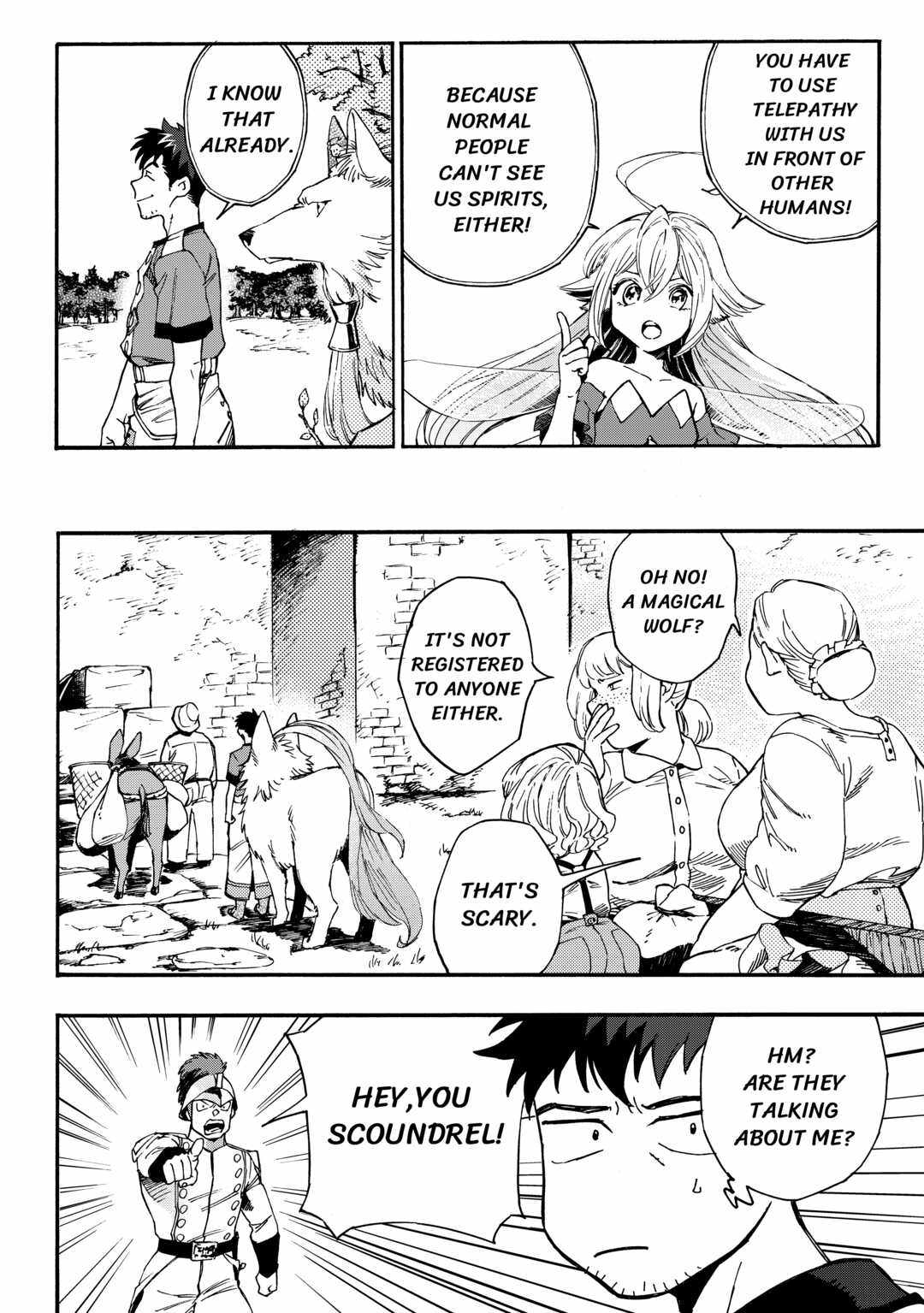 I May Be a Forty-something Old Guy, but Some Goddess Gave Me Nine Cheat Abilities! Chapter 1 page 12