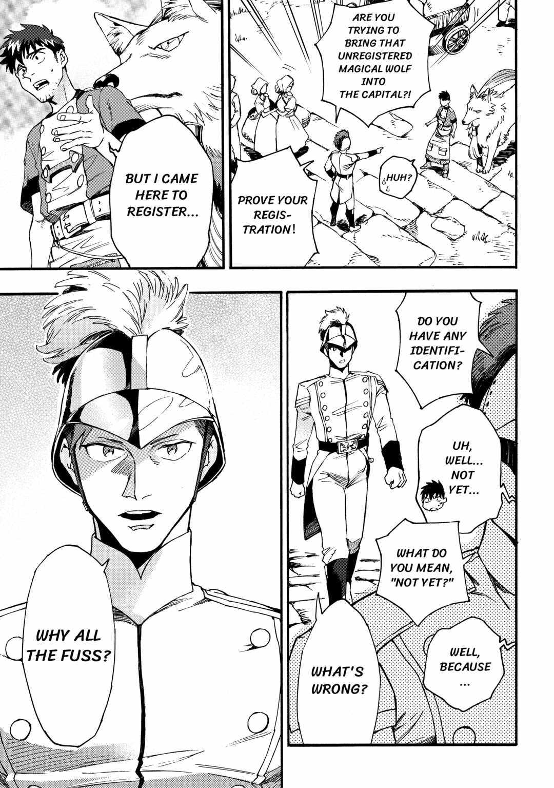 I May Be a Forty-something Old Guy, but Some Goddess Gave Me Nine Cheat Abilities! Chapter 1 page 13