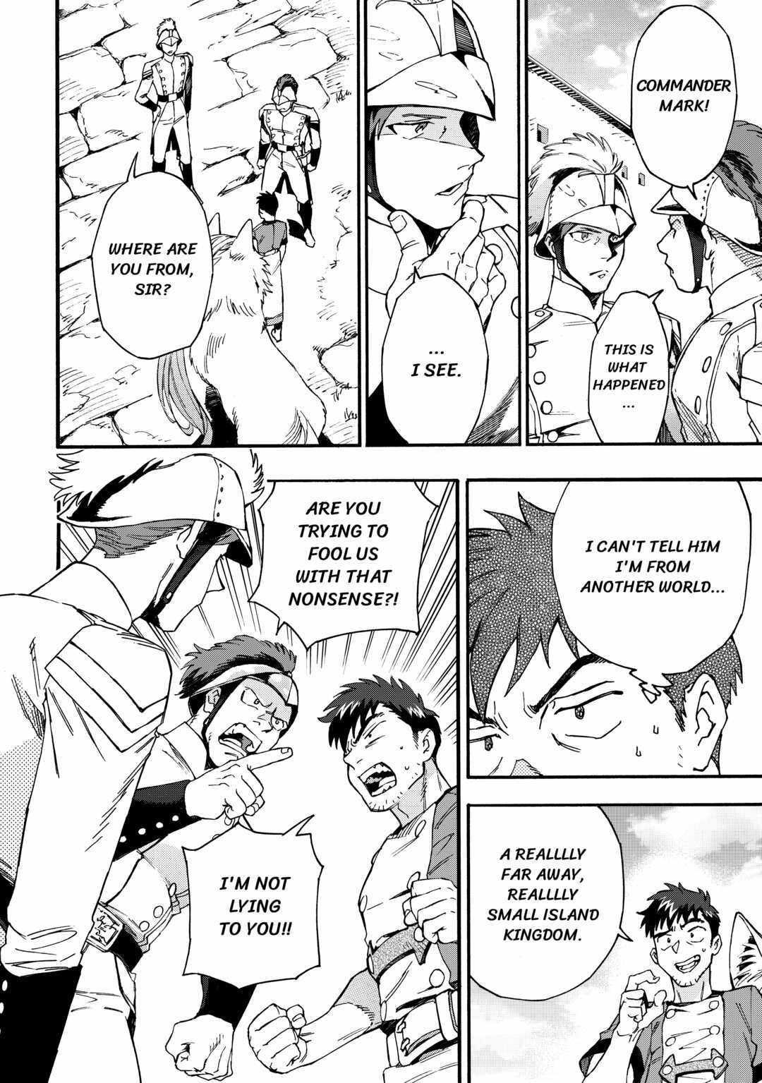 I May Be a Forty-something Old Guy, but Some Goddess Gave Me Nine Cheat Abilities! Chapter 1 page 14