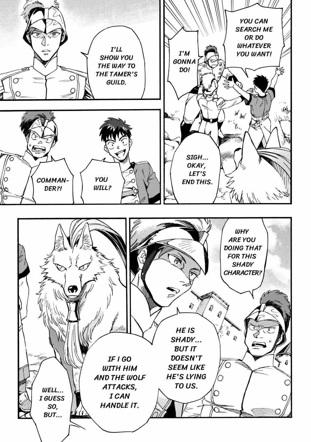 I May Be a Forty-something Old Guy, but Some Goddess Gave Me Nine Cheat Abilities! Chapter 1 page 15